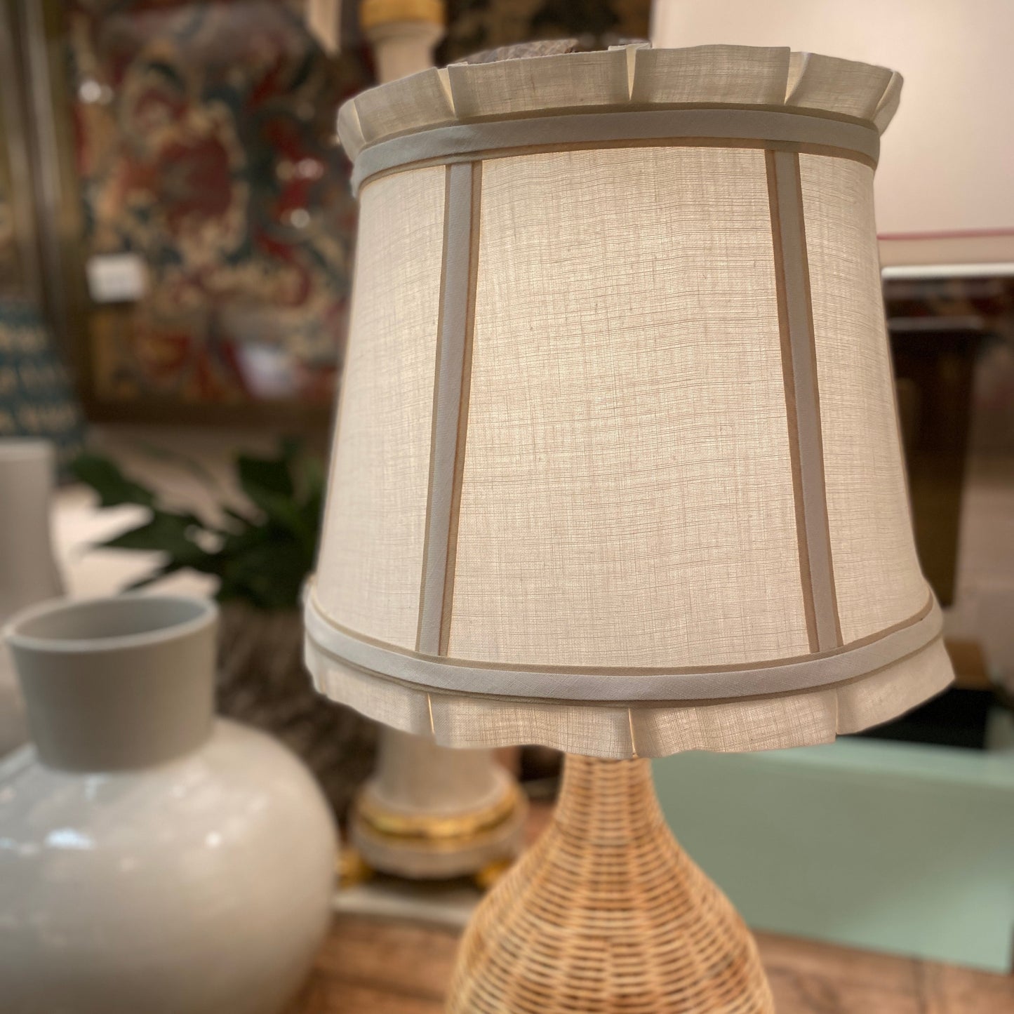 Full Fabric Flat Cover Shades