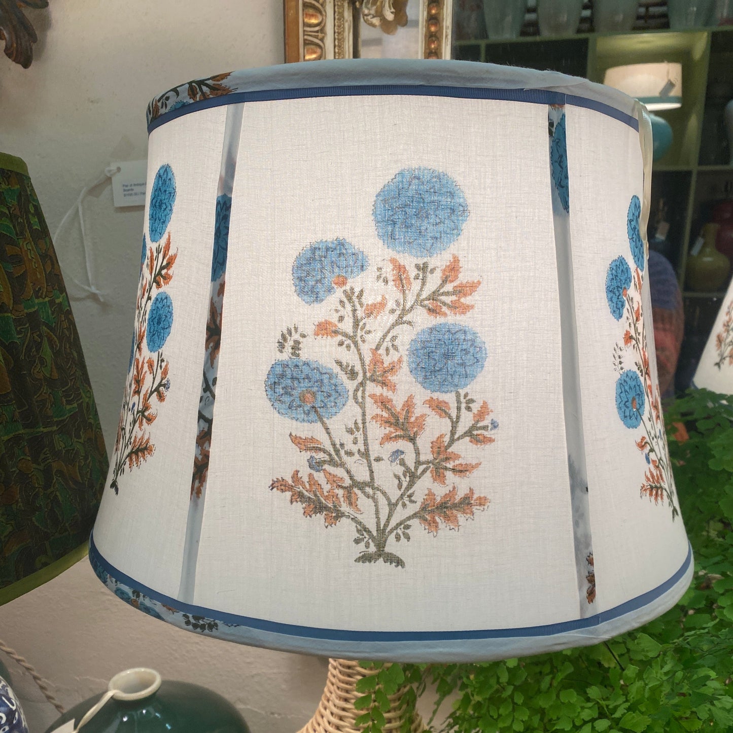 Full Fabric Flat Cover Shades