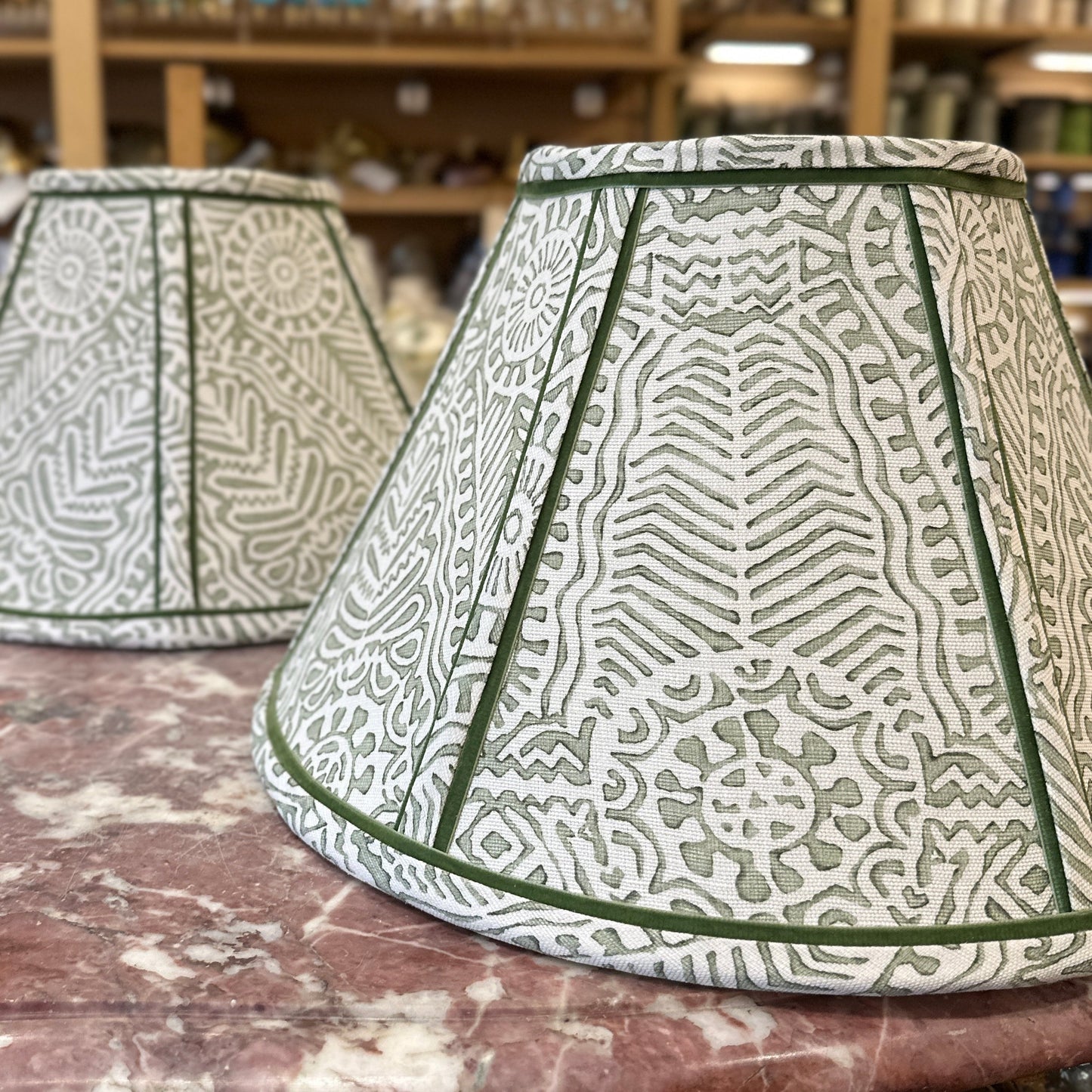 Full Fabric Flat Cover Shades