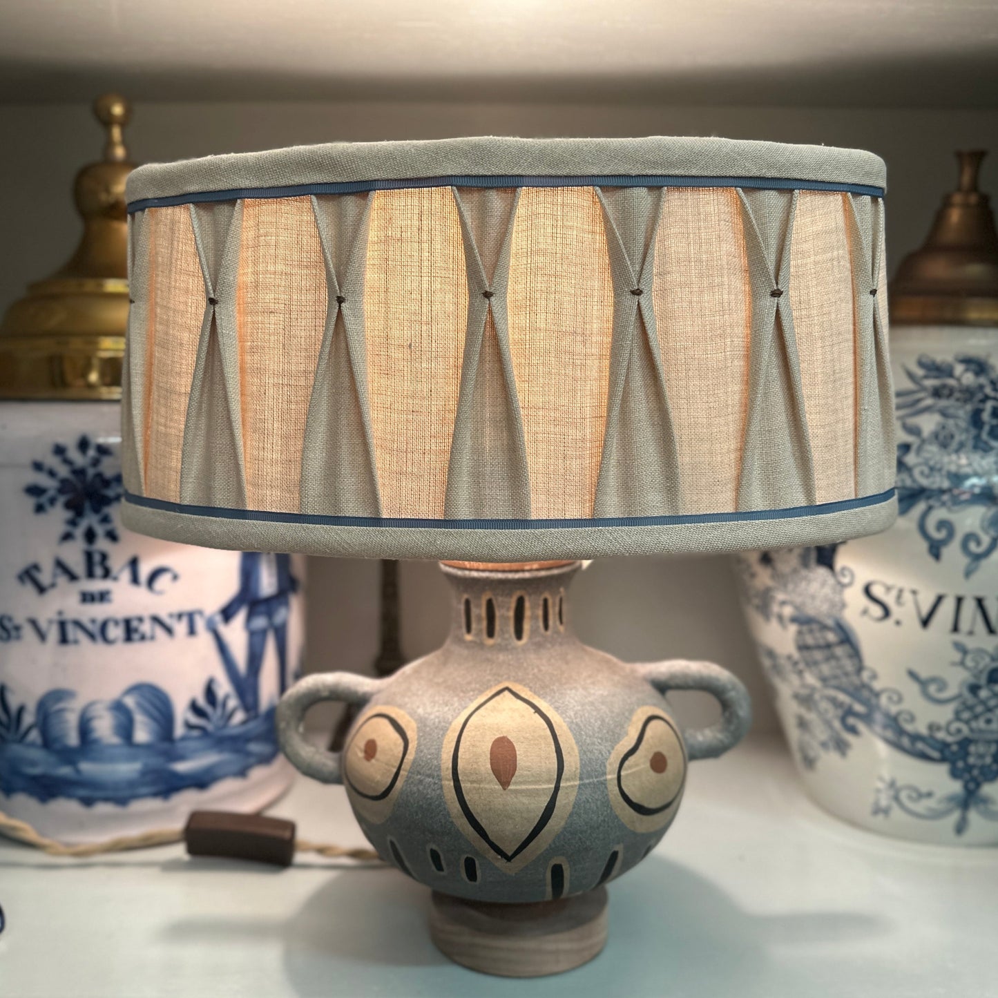 Full Fabric Flat Cover Shades