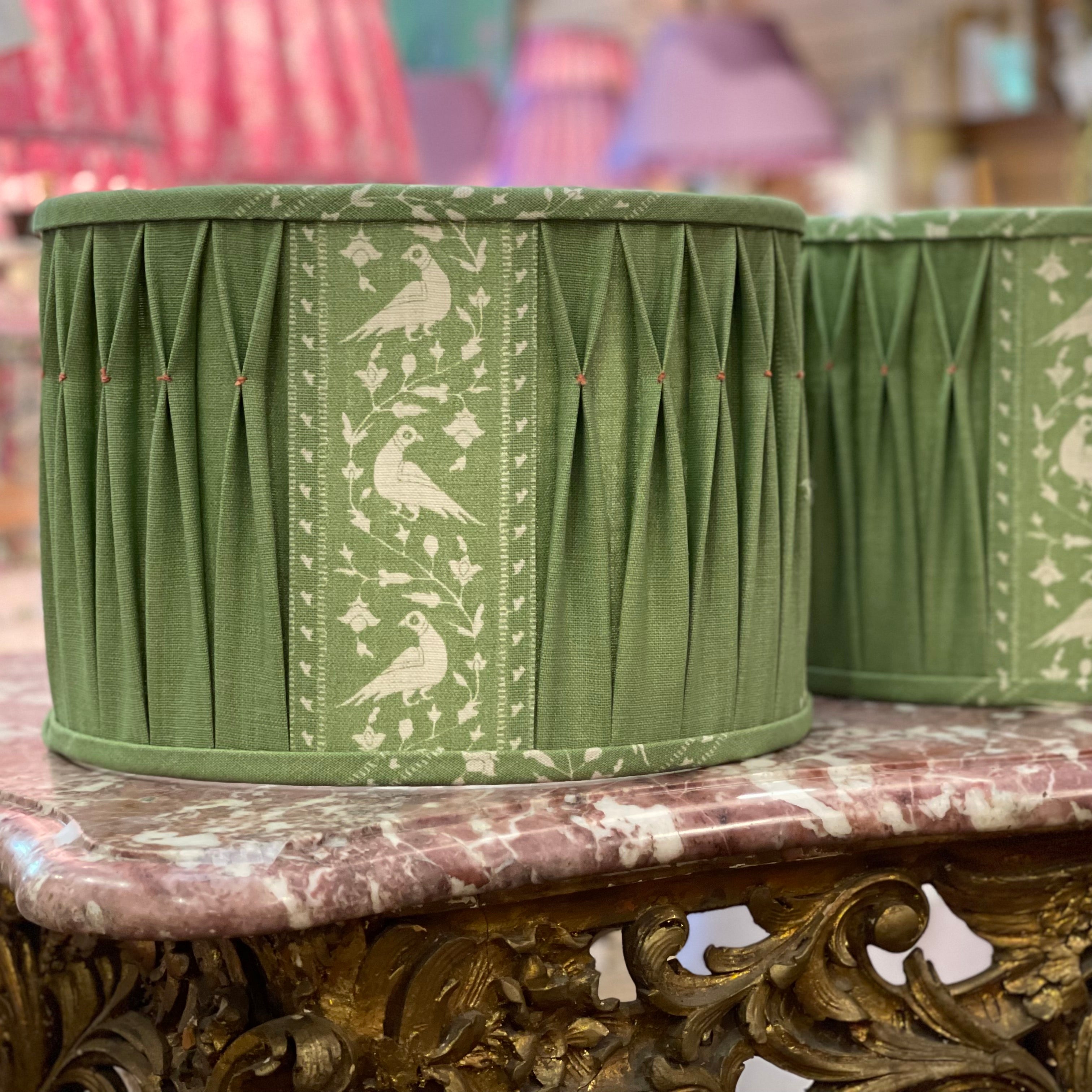 PLEATED SHADES – The Lamp Shoppe Dallas