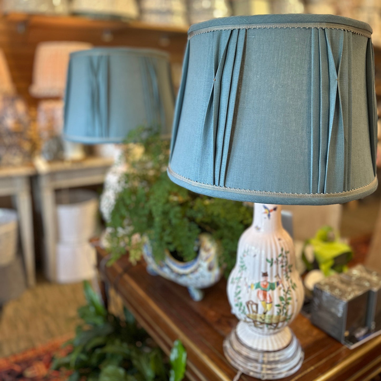 Full Fabric Flat Cover Shades