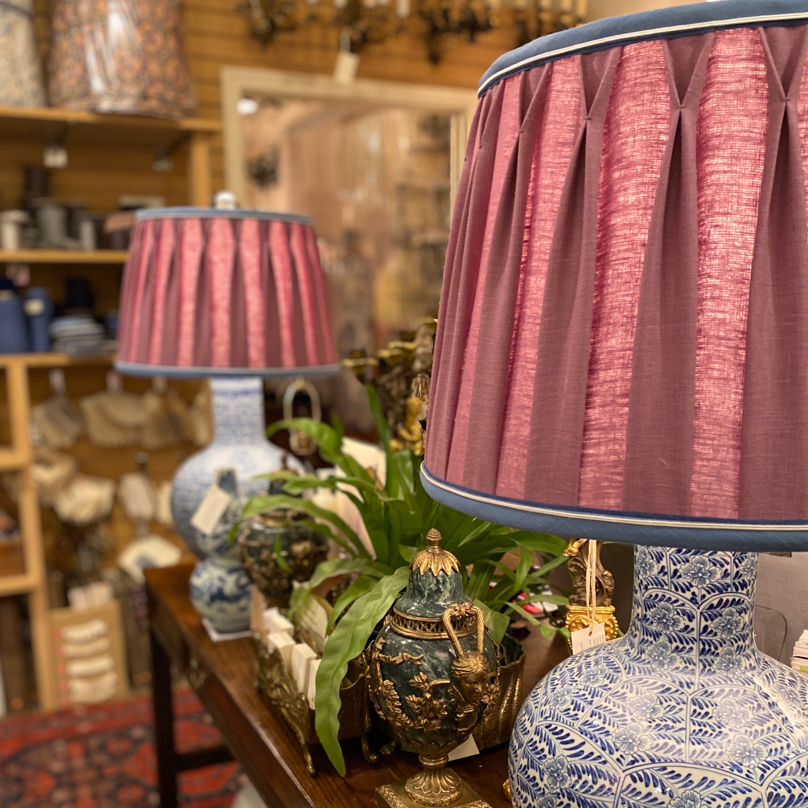 PLEATED SHADES – The Lamp Shoppe Dallas