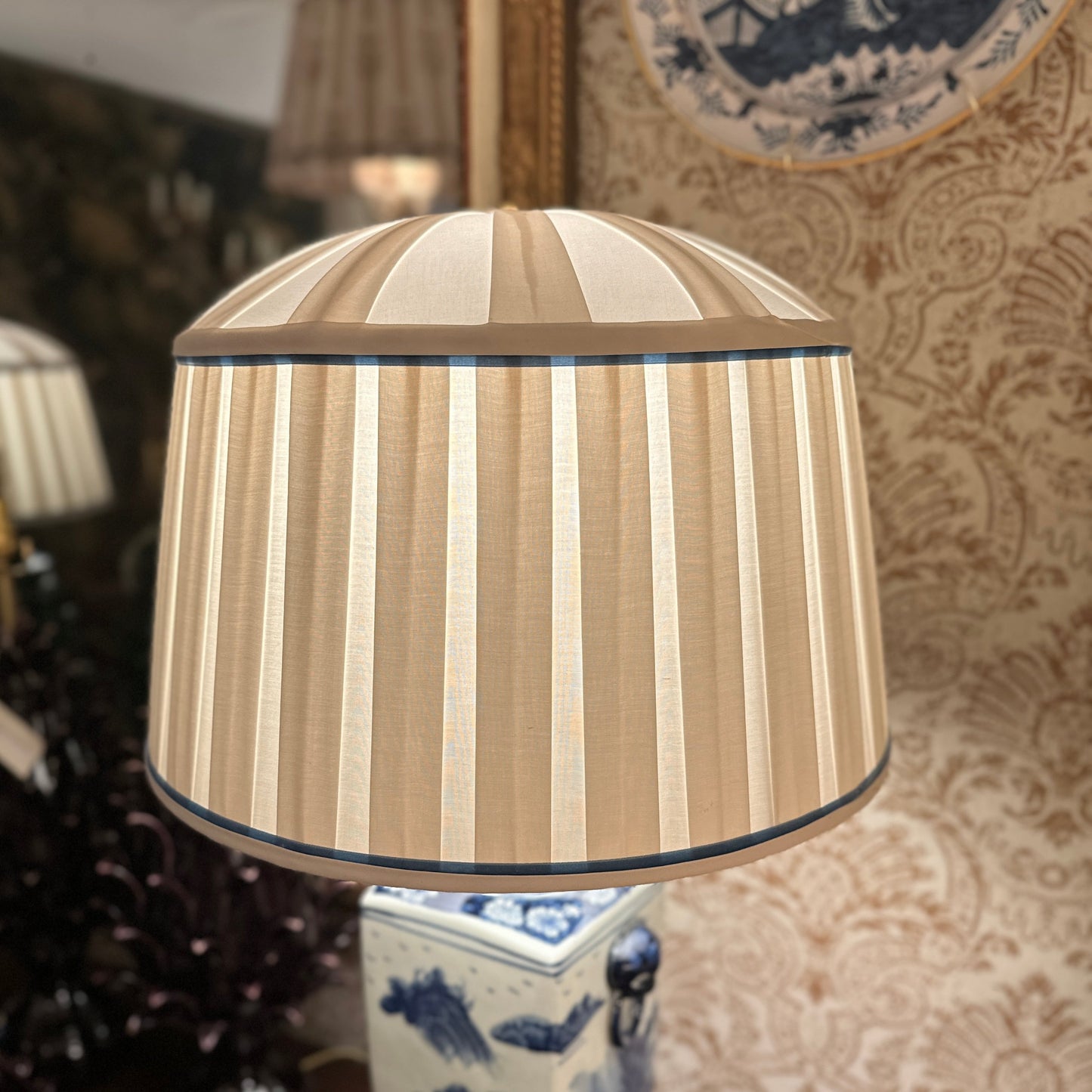 Pleated Shades