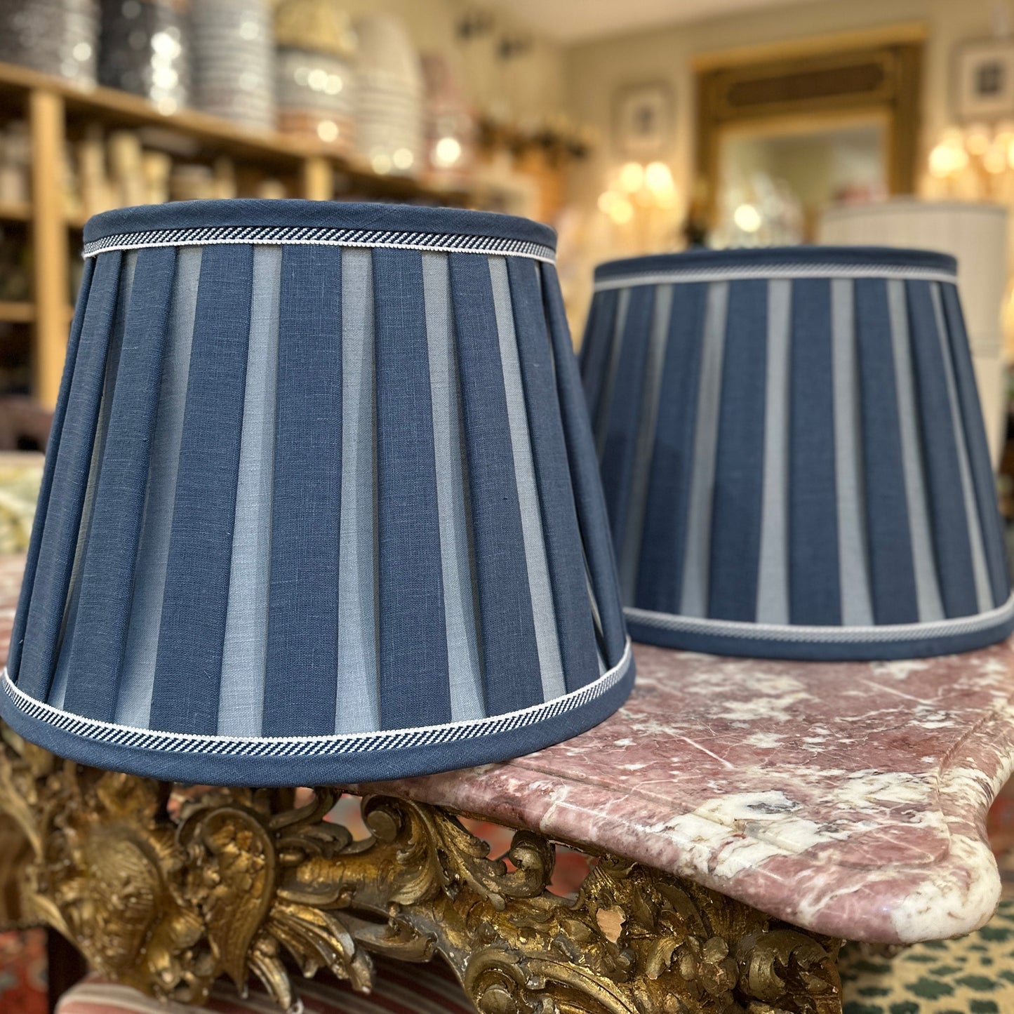 Pleated Shades