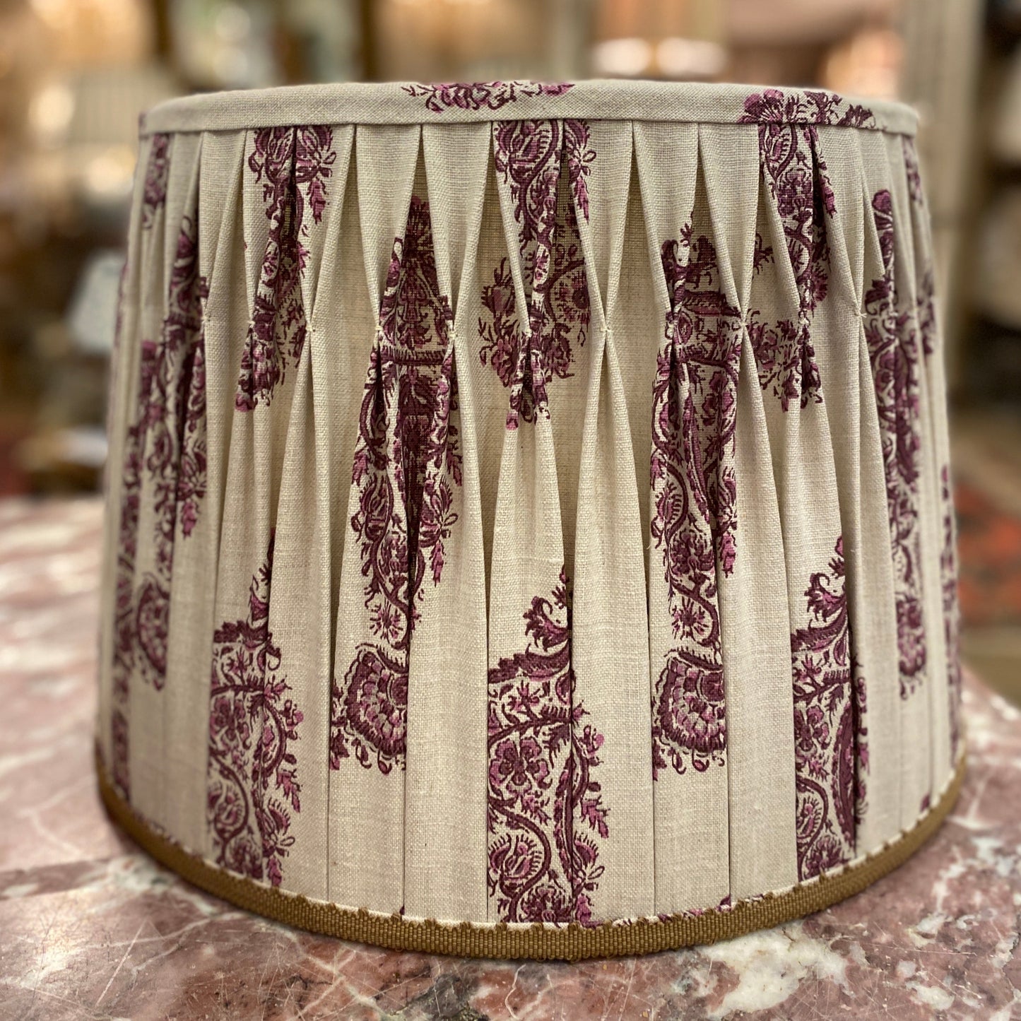 Pleated Shades