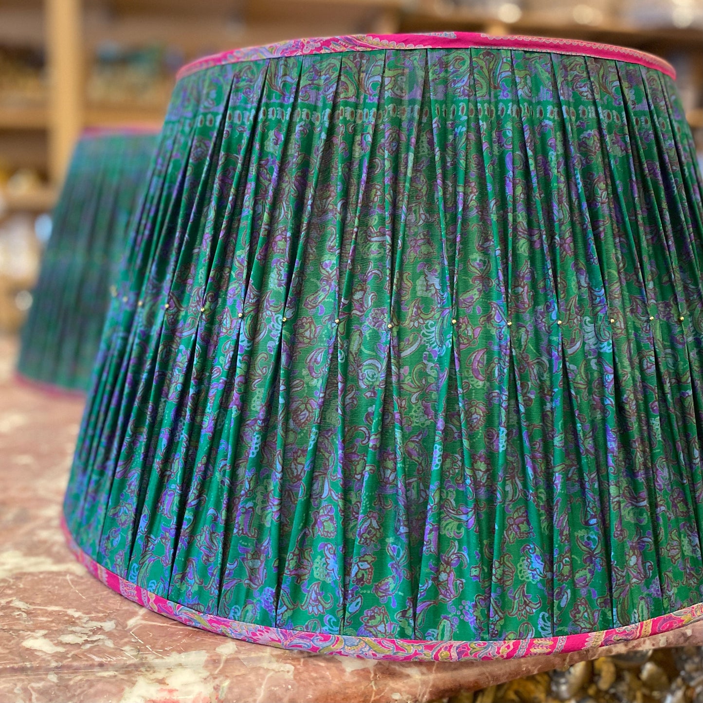 Pleated Shades