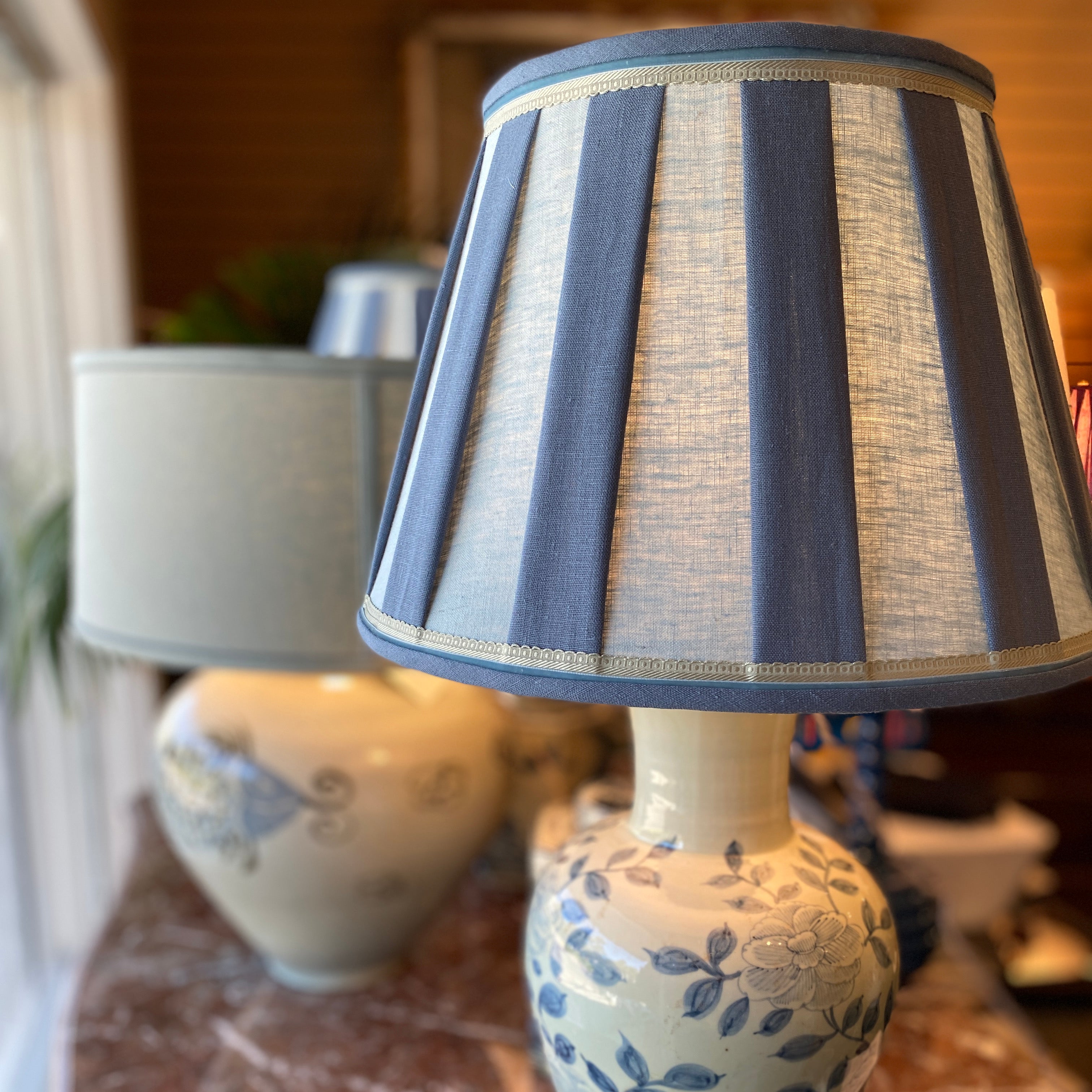 PLEATED SHADES – The Lamp Shoppe Dallas