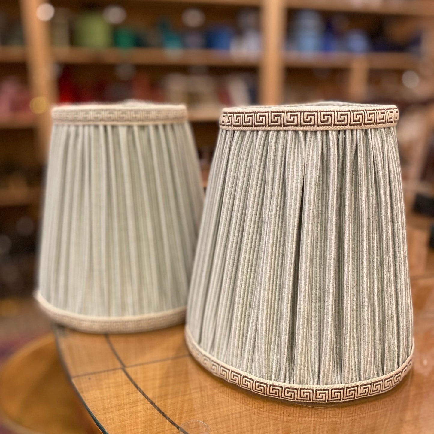 Pleated Shades