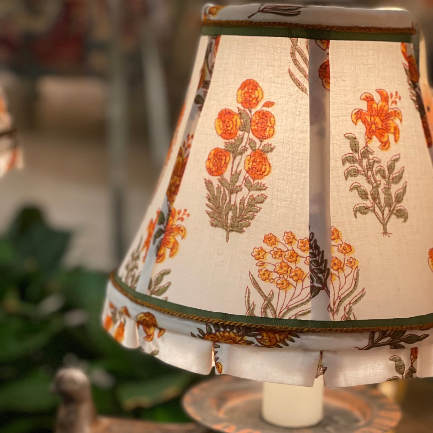 Full Fabric Flat Cover Shades