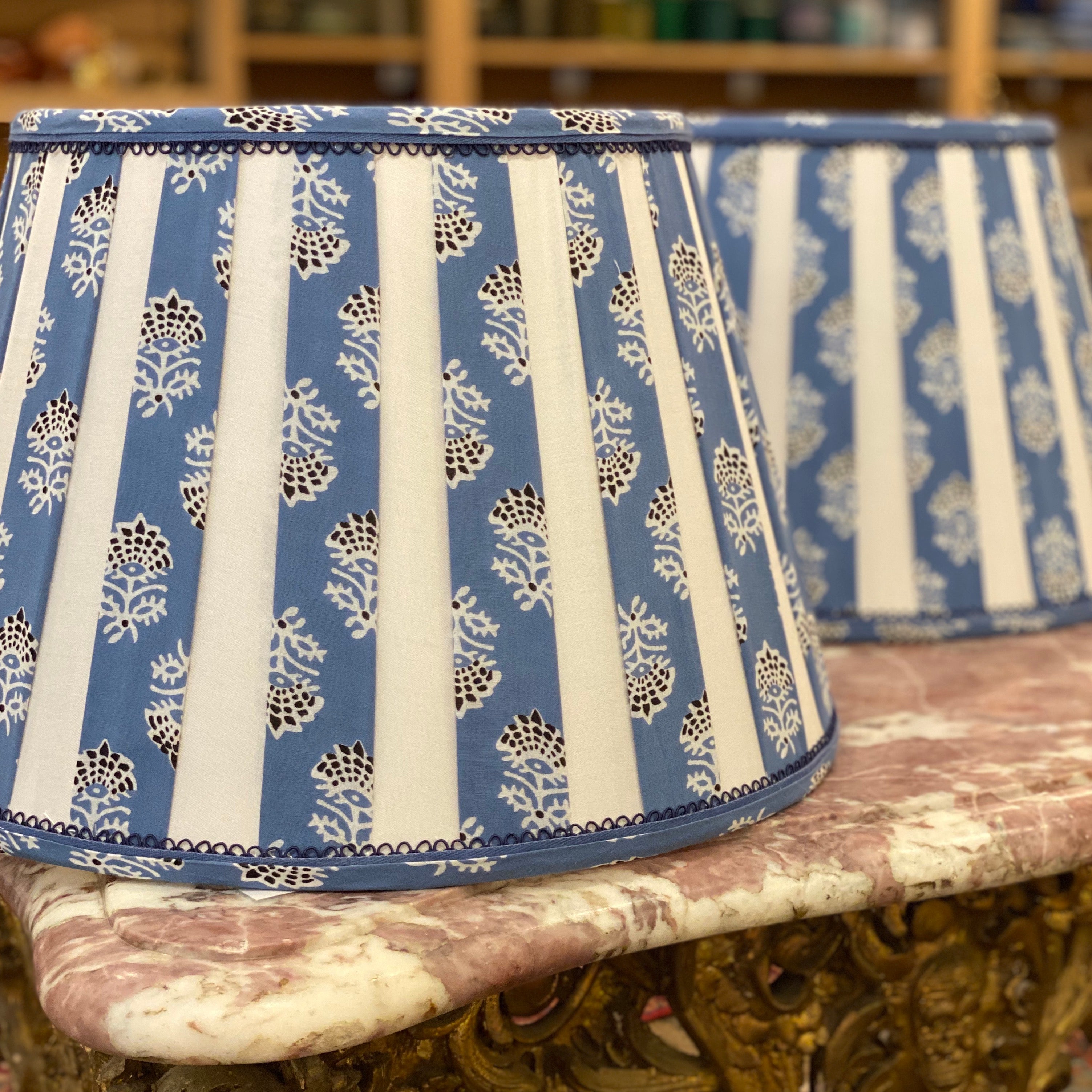 PLEATED SHADES – The Lamp Shoppe Dallas