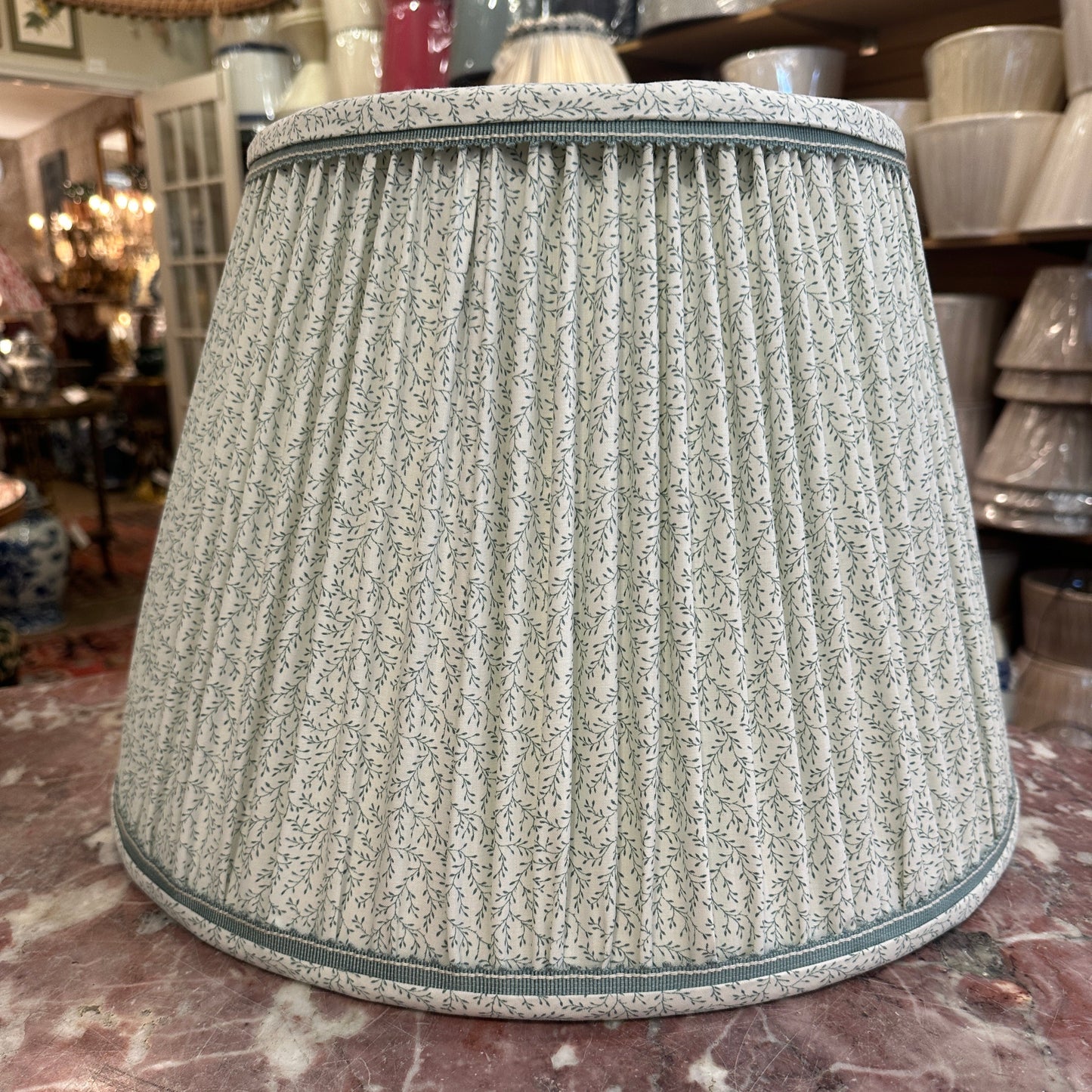 Pleated Shades