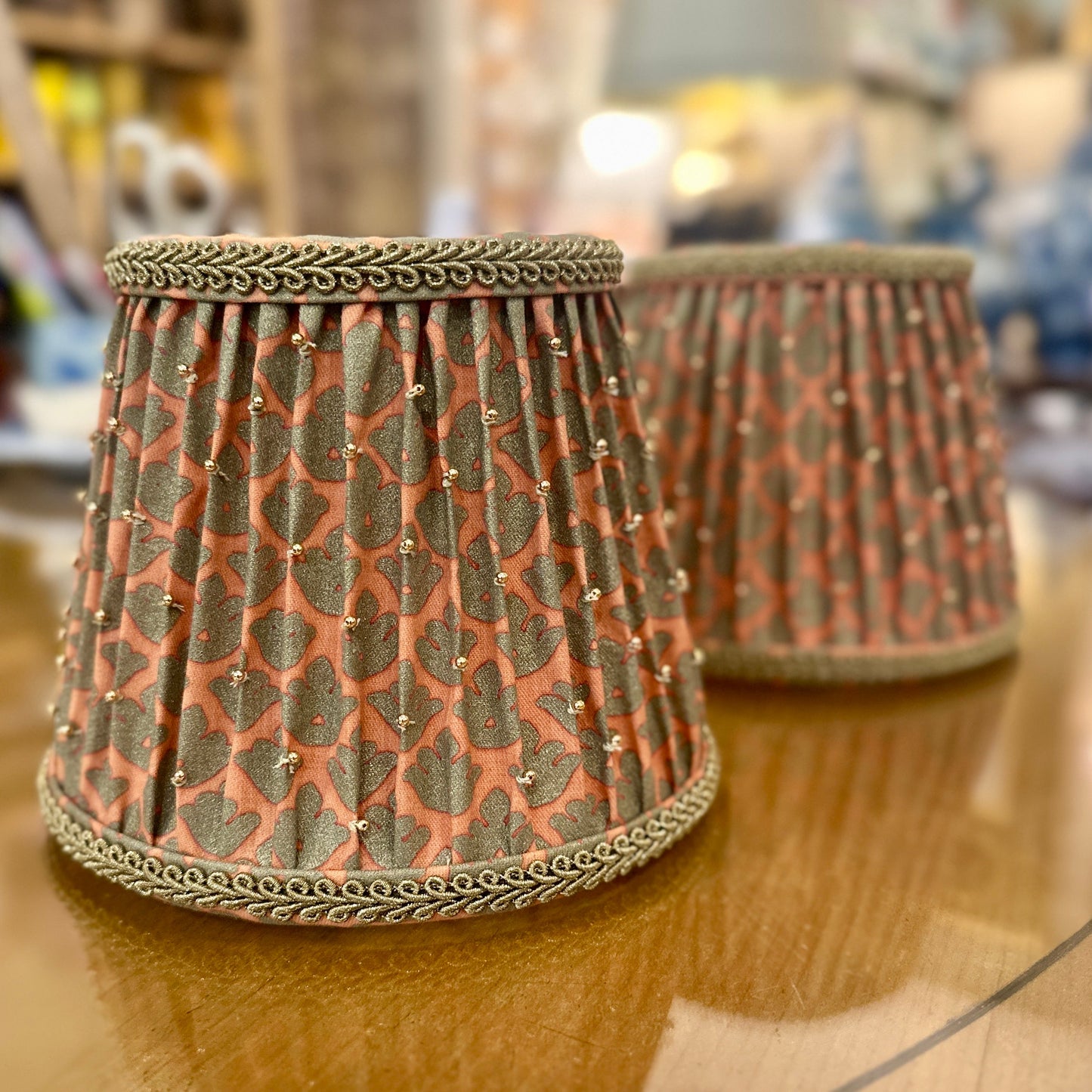 Pleated Shades