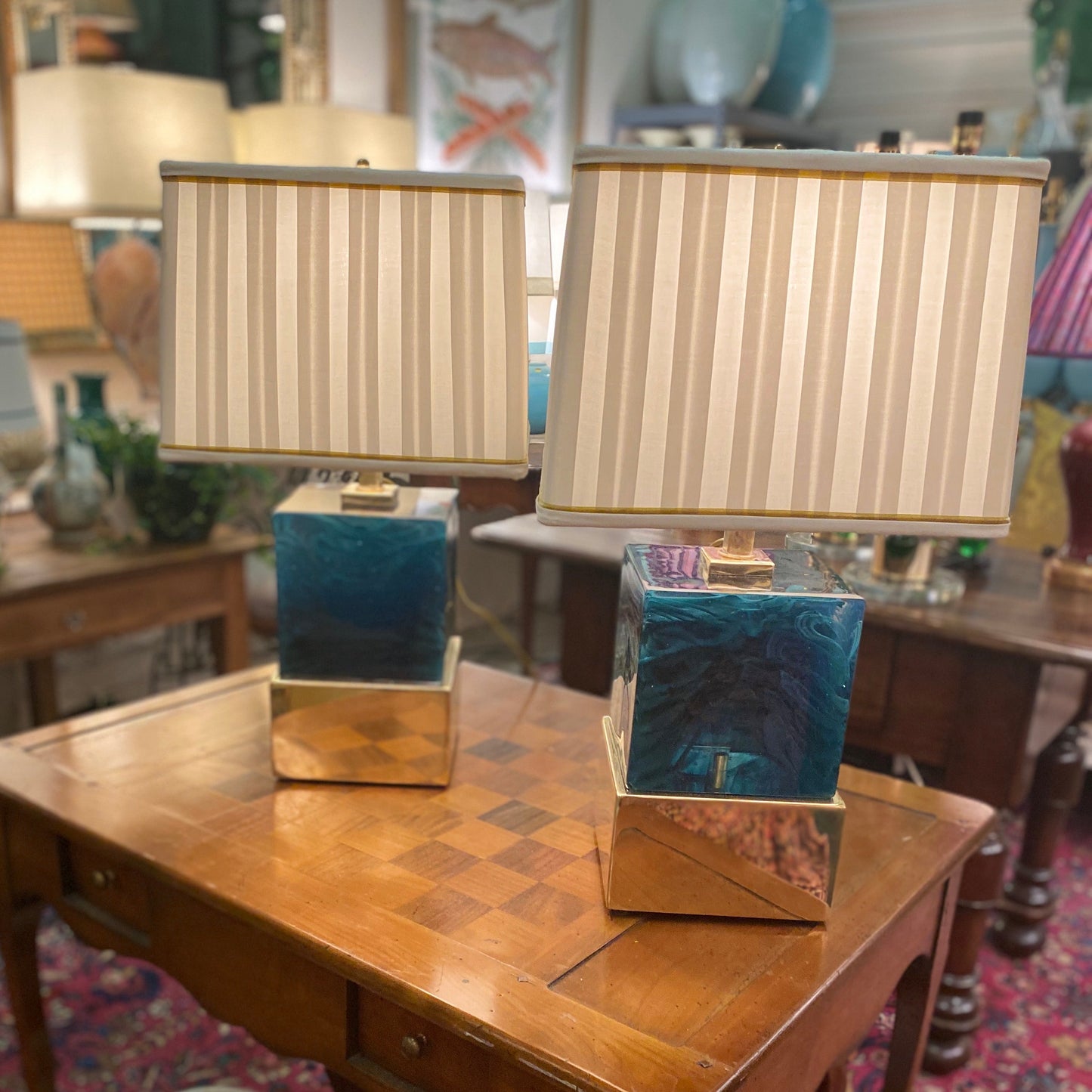 Pleated Shades