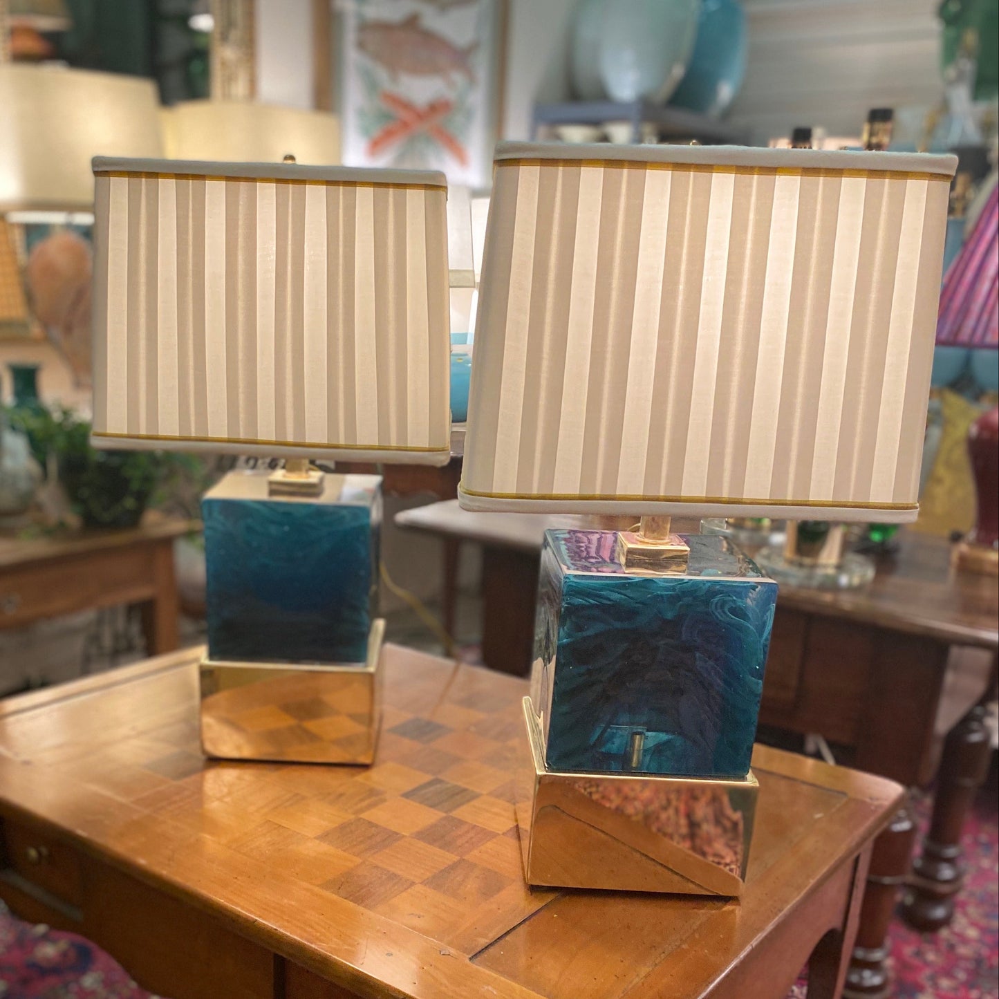 Pleated Shades