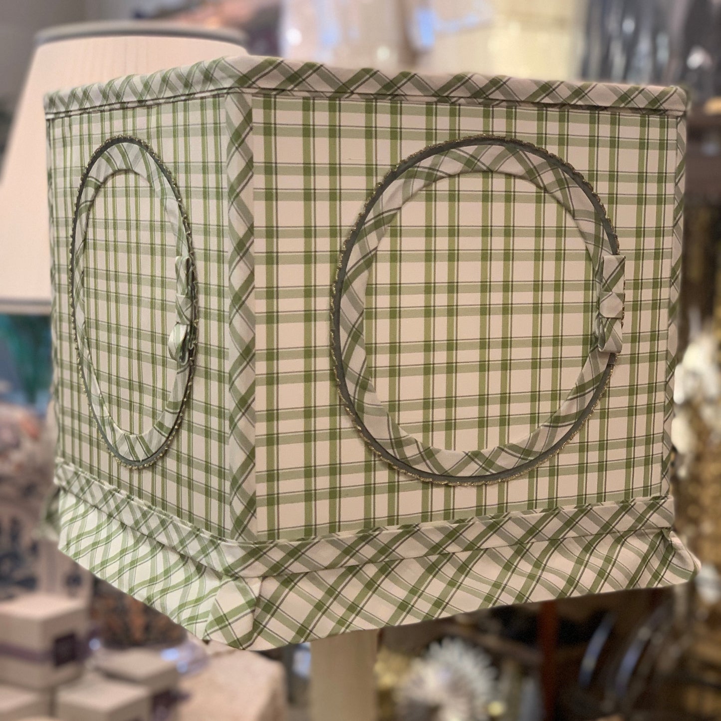 Full Fabric Flat Cover Shades