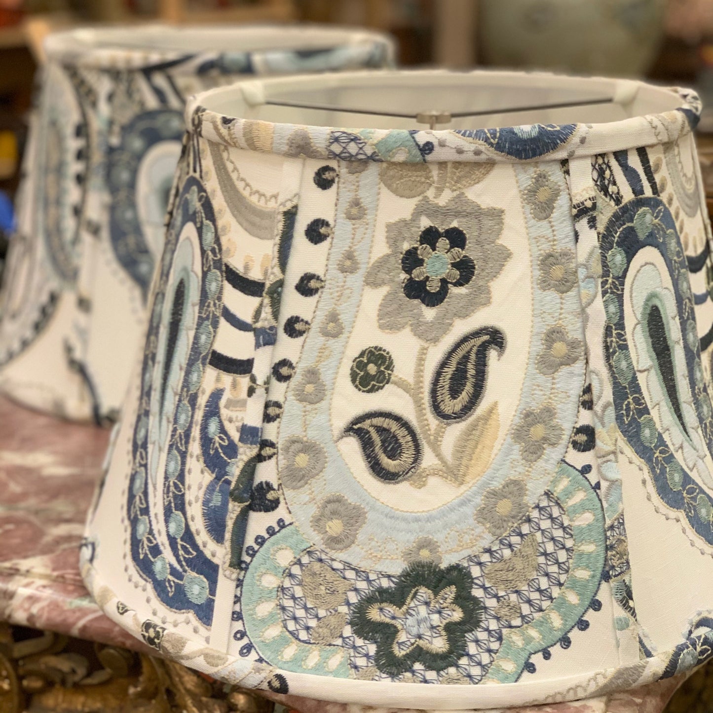 Full Fabric Flat Cover Shades