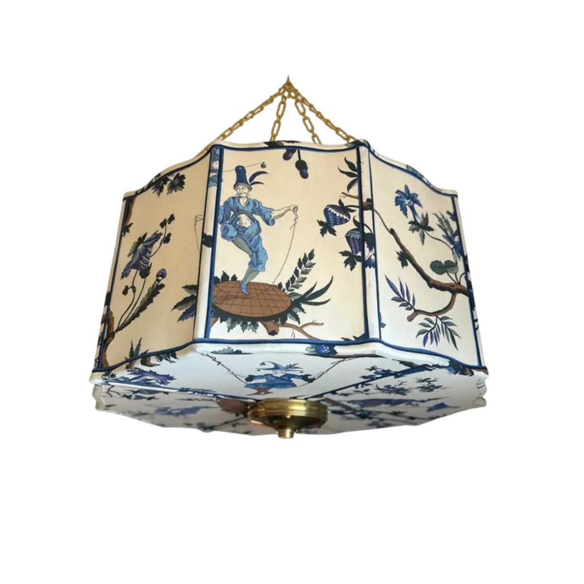 Custom Scalloped Pendant