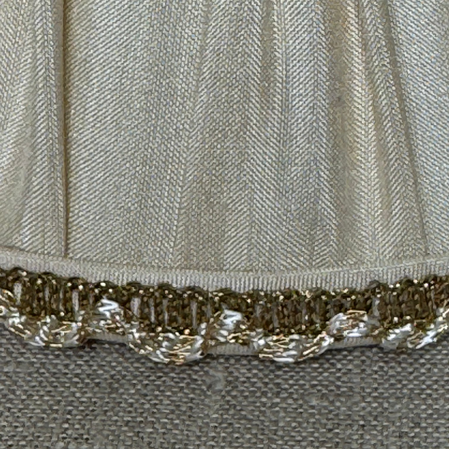 Custom Pleated Sconce Shade