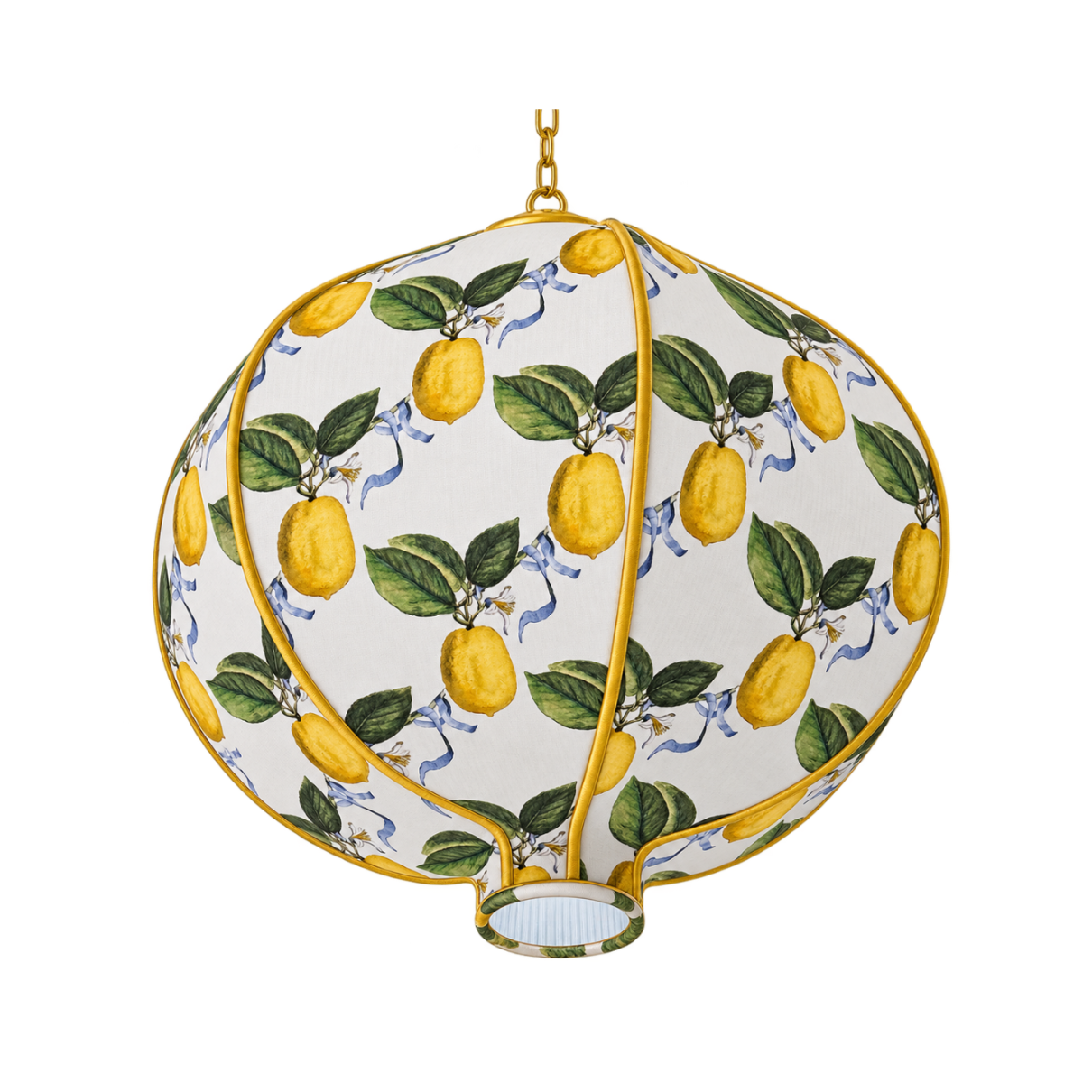 Custom Lemon Pendant