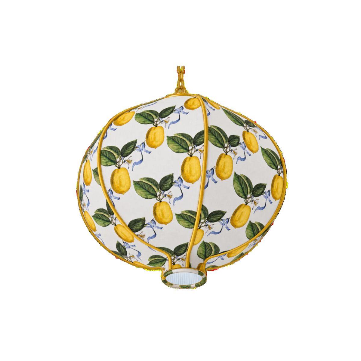 Custom Lemon Pendant