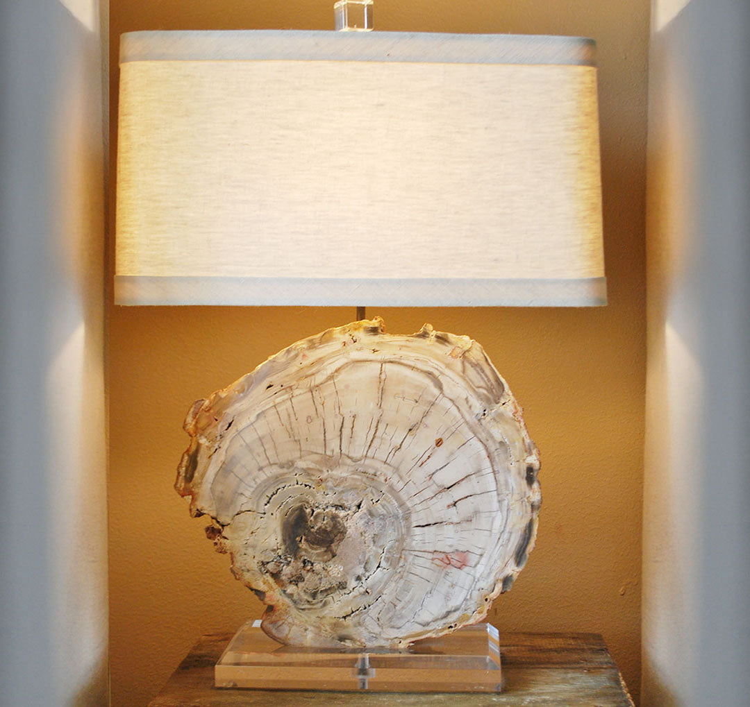 Mineral & Murano Lamps