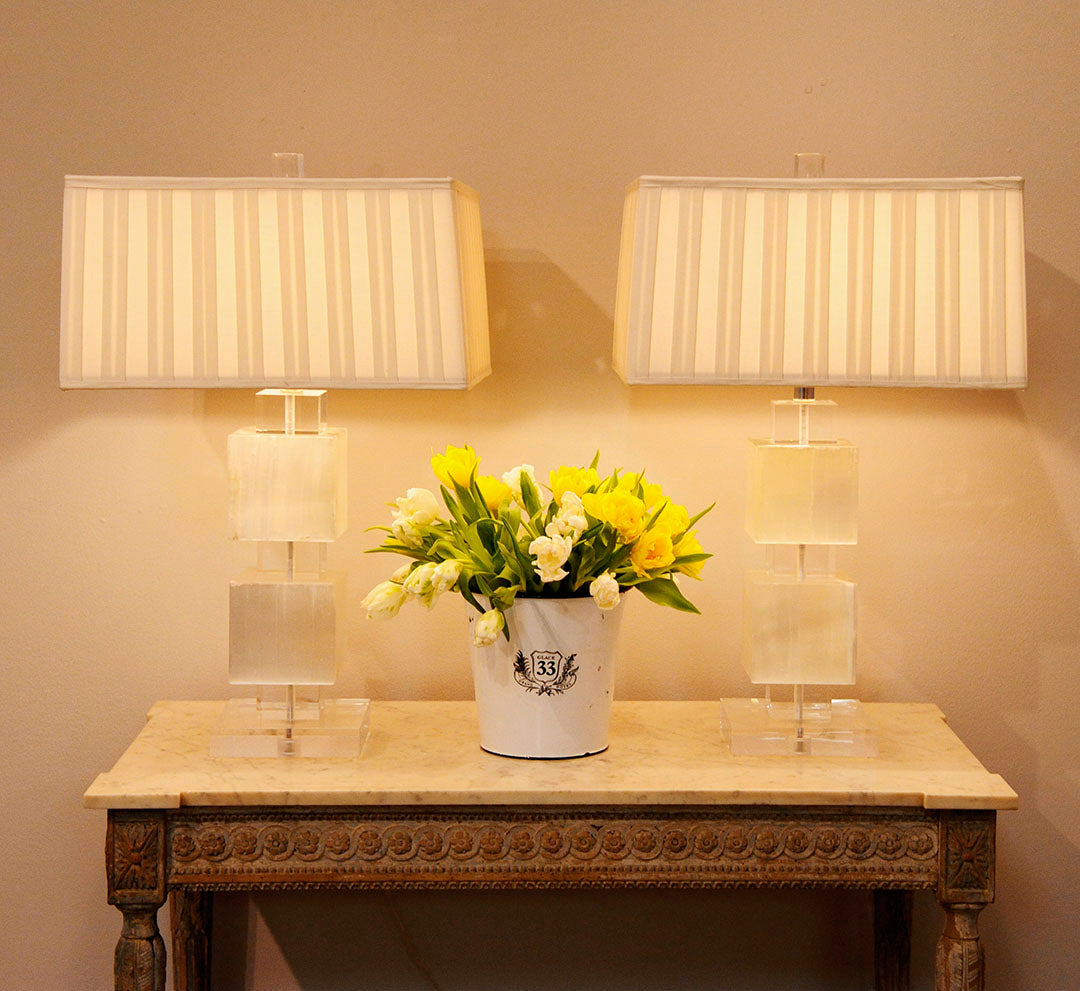 Mineral & Murano Lamps