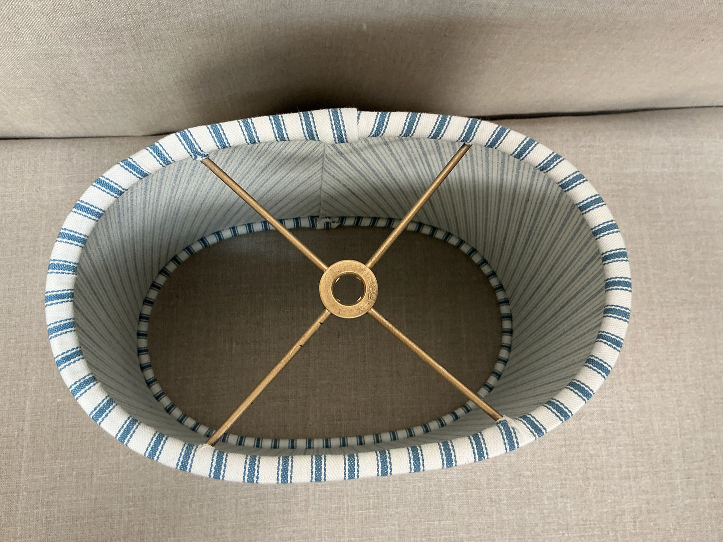 Custom Oval Shade