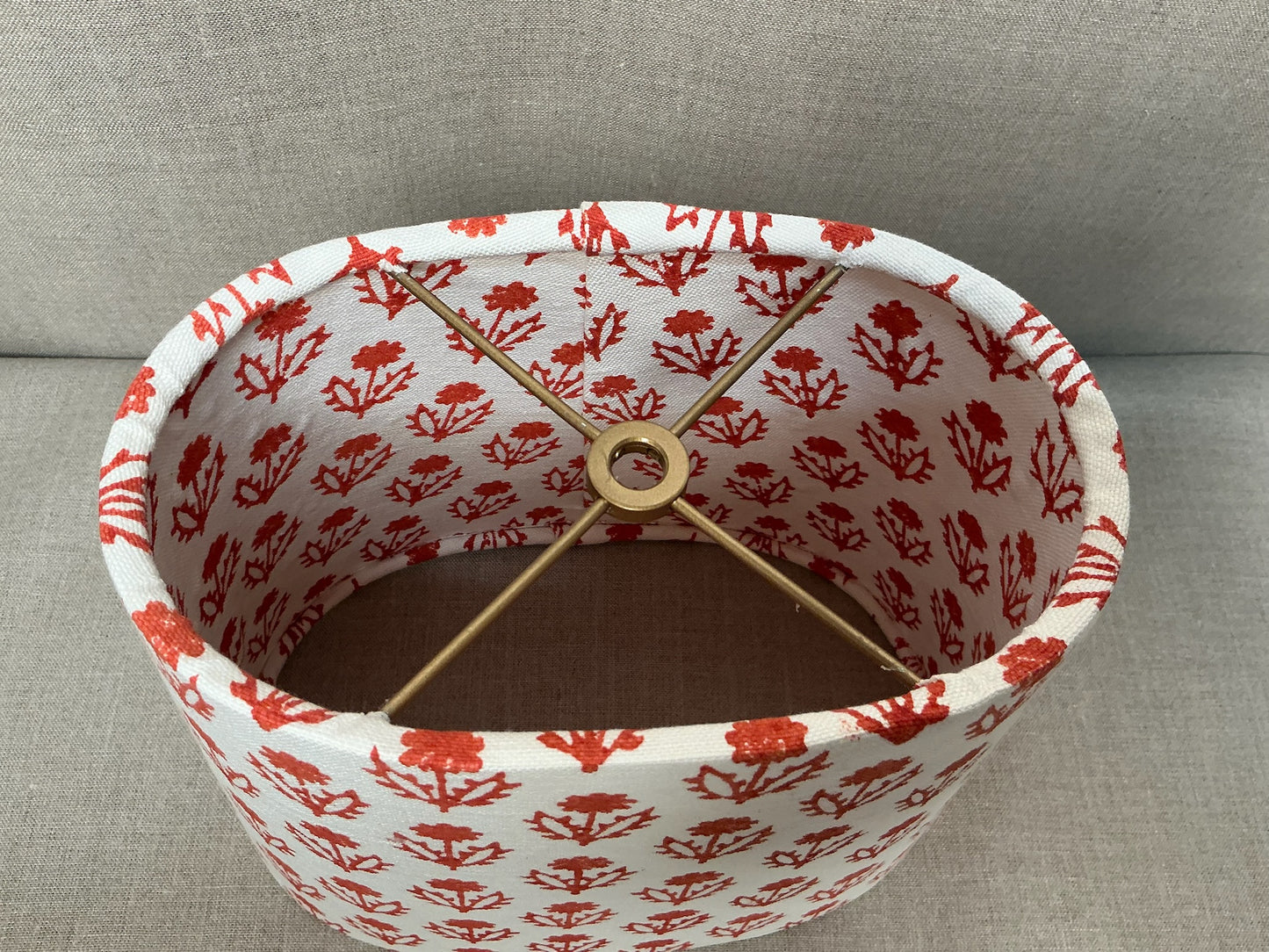 Custom Oval Shade