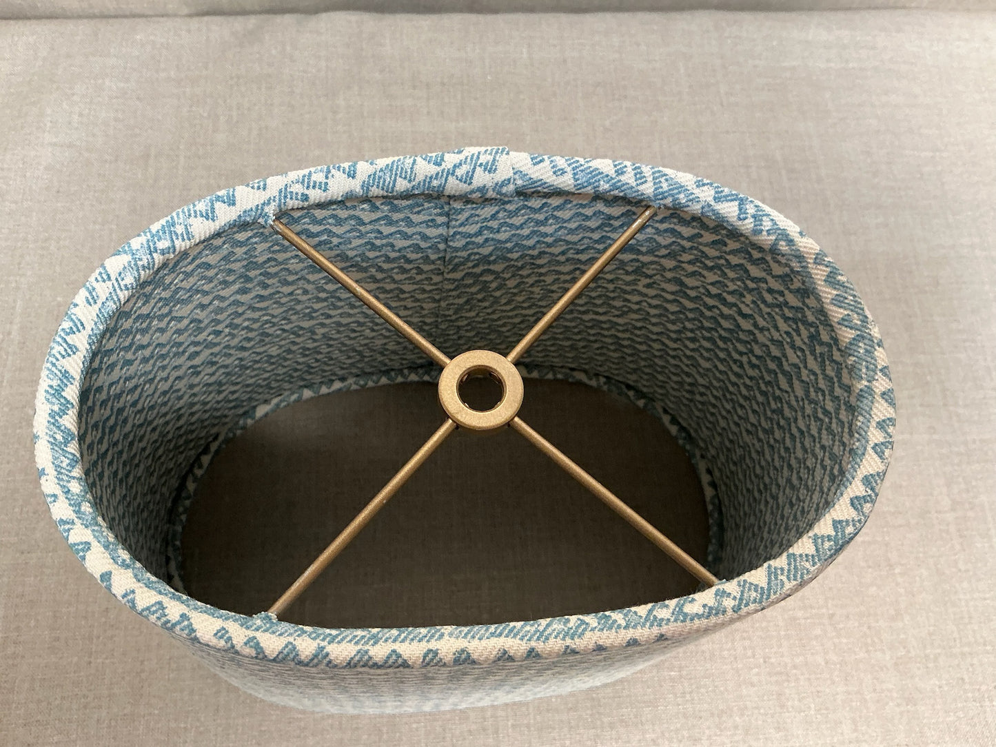 Custom Oval Shade