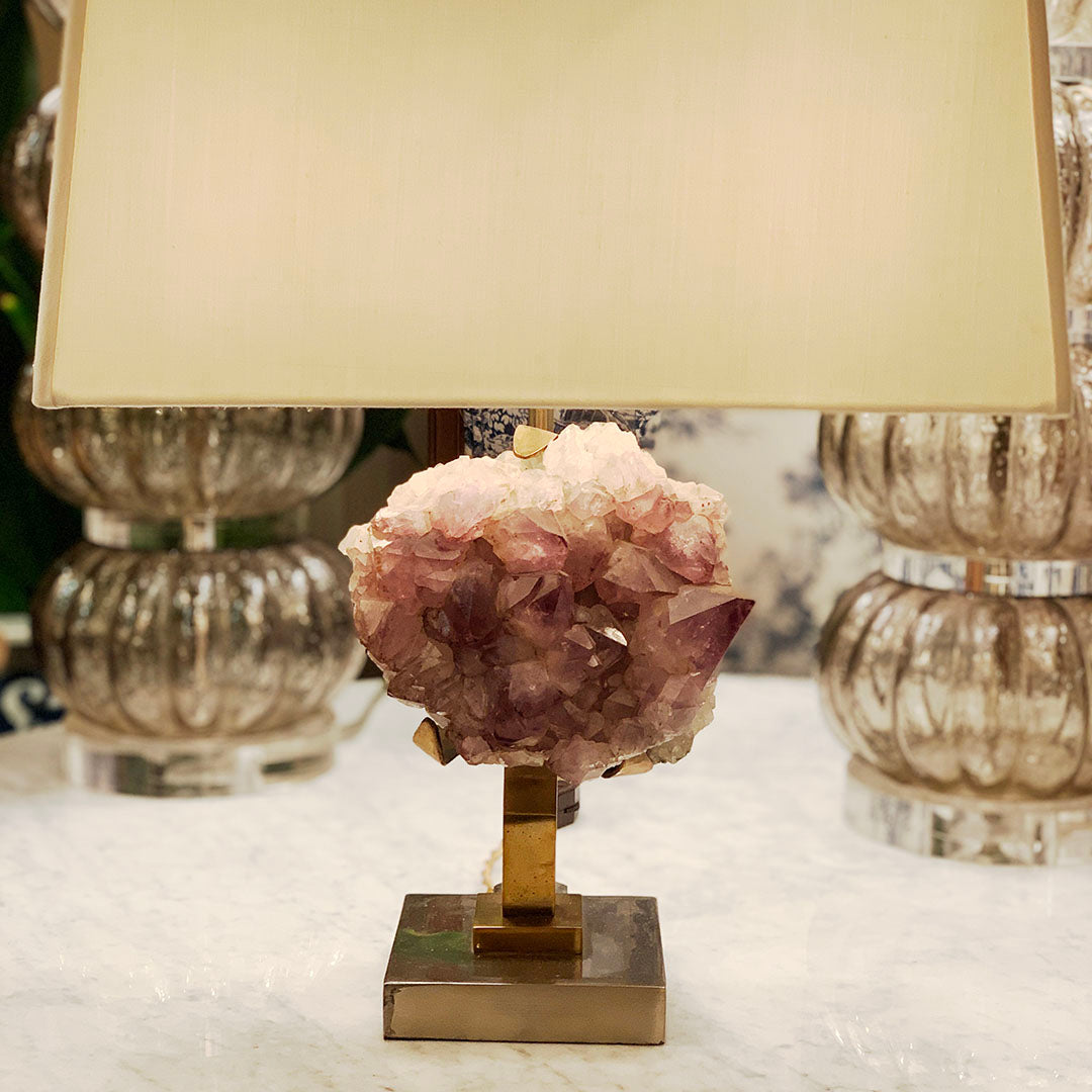 Mineral & Murano Lamps