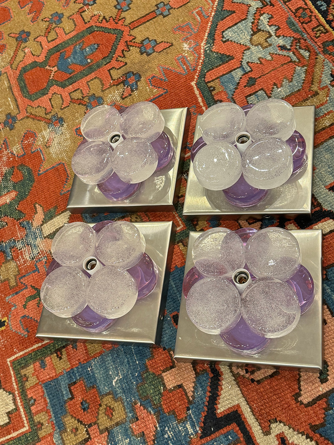 Mineral & Murano Lamps