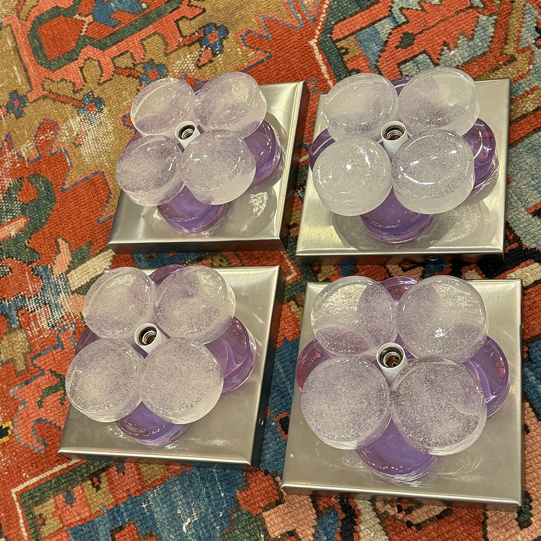 Mineral & Murano Lamps