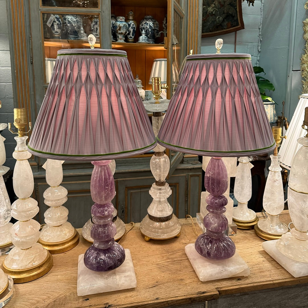 Mineral & Murano Lamps