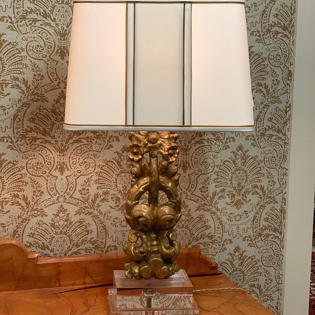 Giltwood & Fragment Lamps