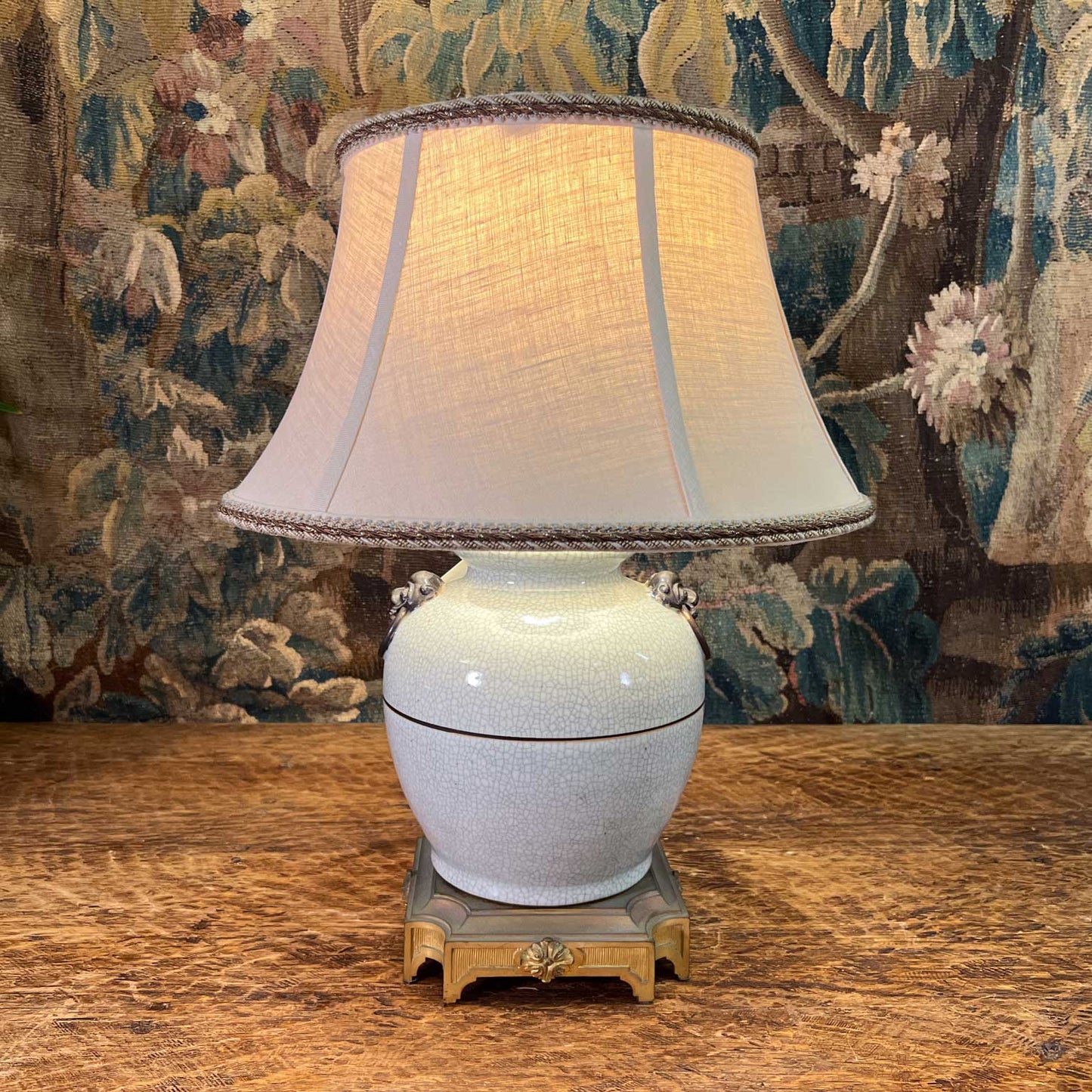 Porcelain Lamps