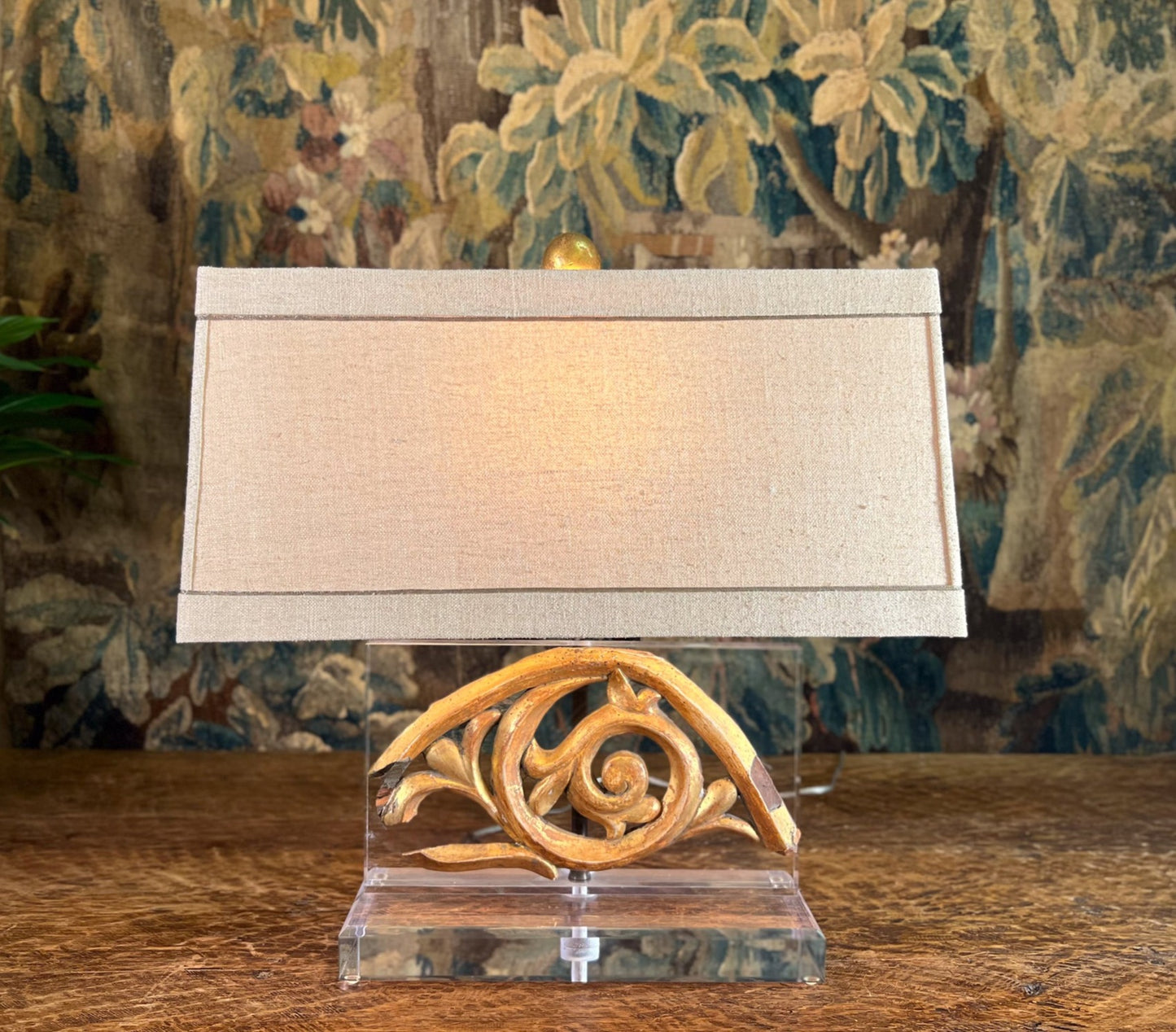 Giltwood & Fragment Lamps