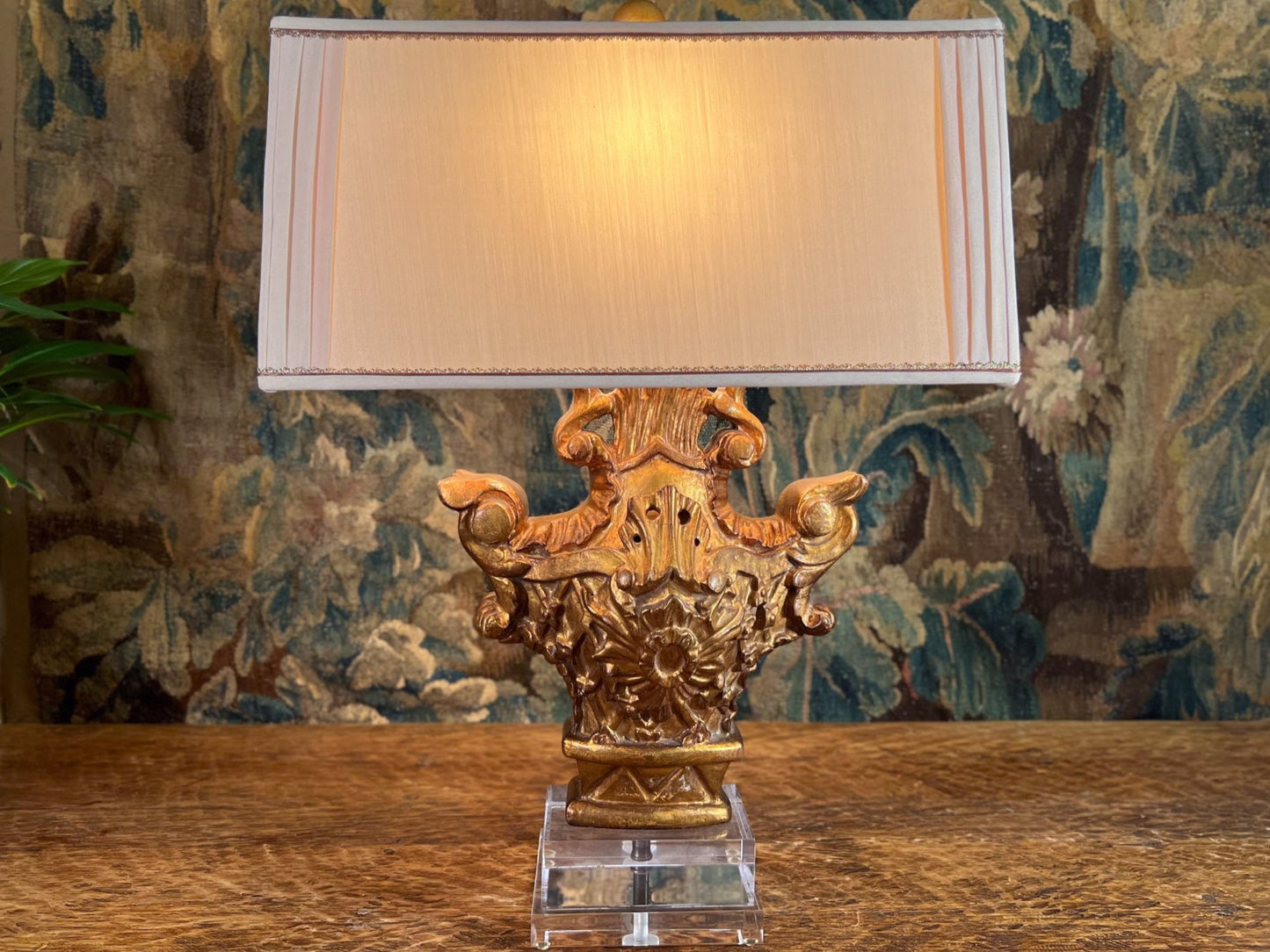 Giltwood & Fragment Lamps
