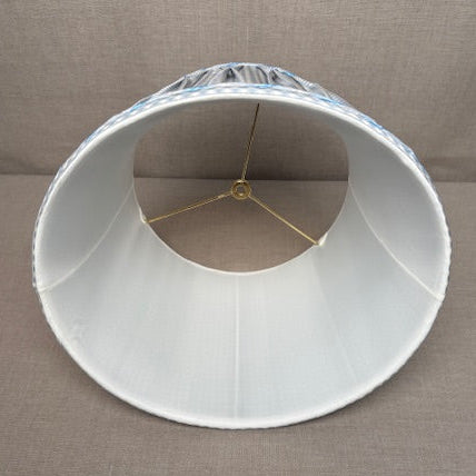 Custom Gathered Shade
