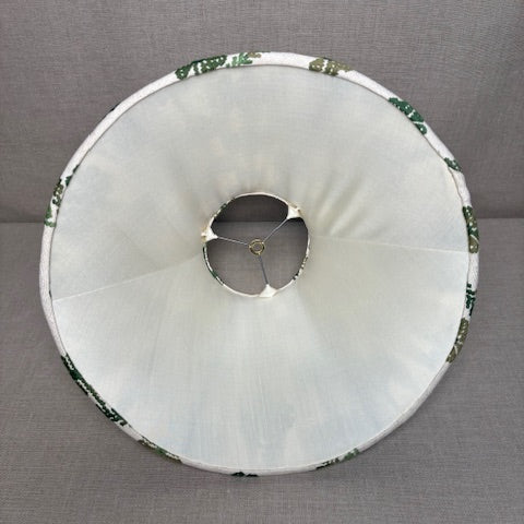 Custom Gathered Shade