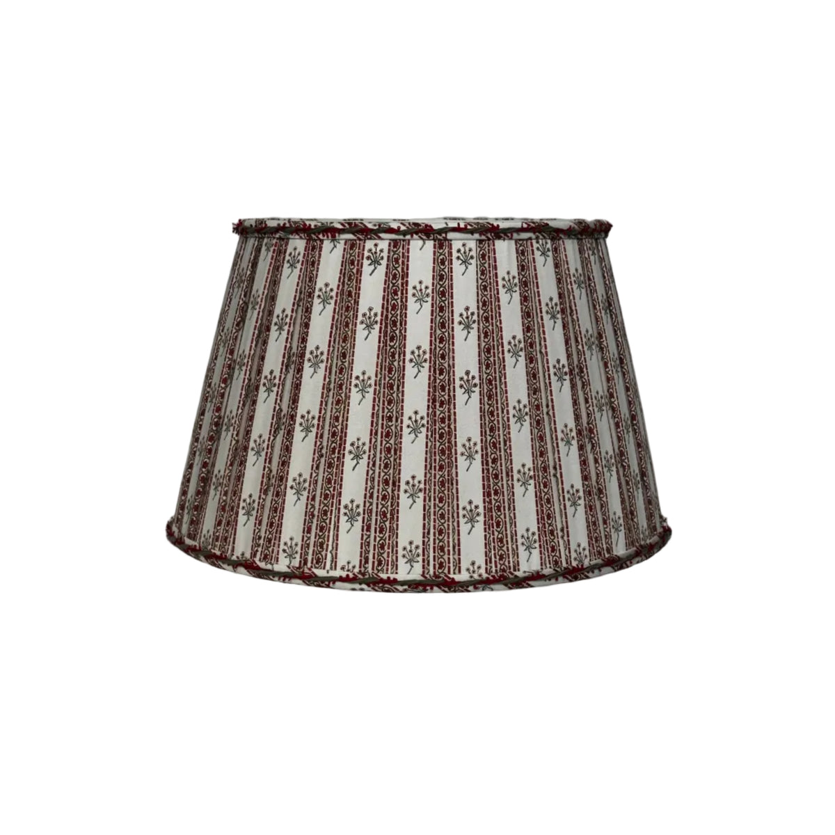 Box Pleated Shade