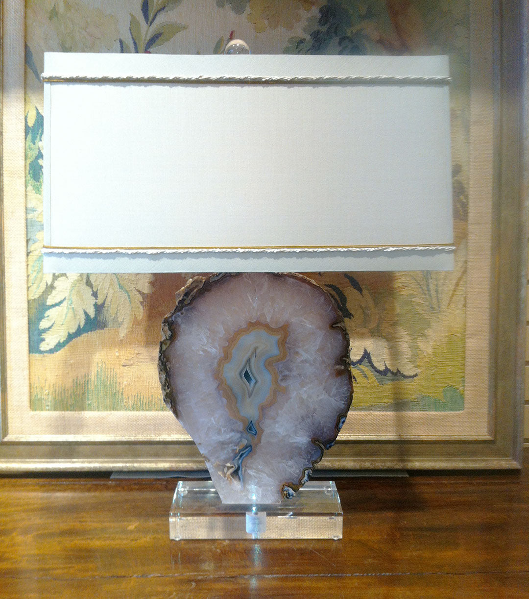 Mineral & Murano Lamps