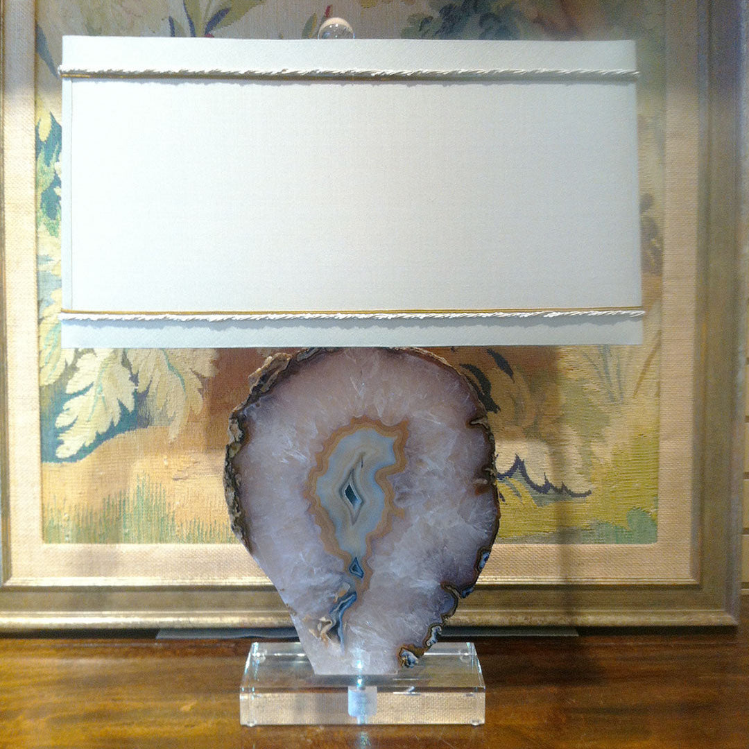 Mineral & Murano Lamps