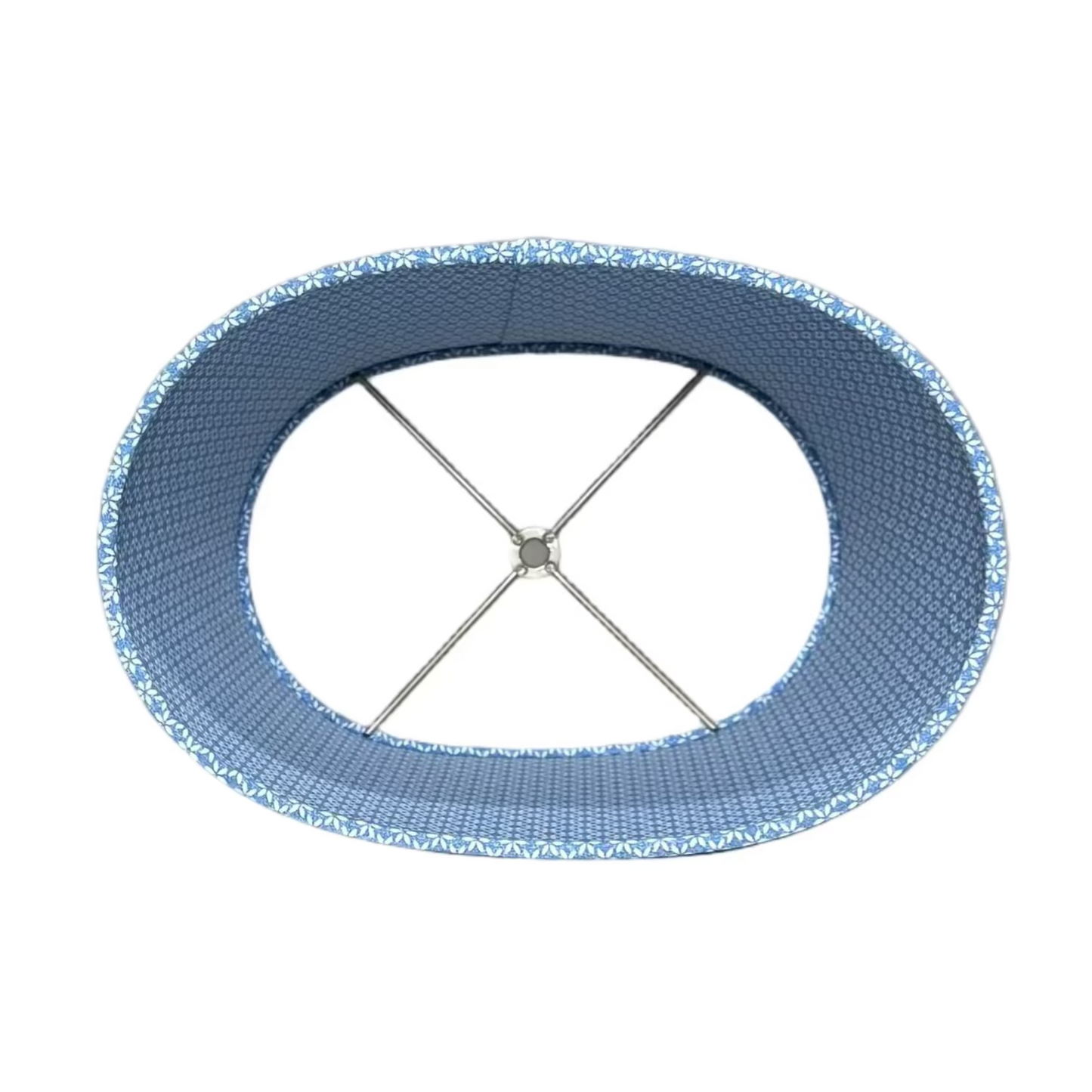Oval Hardback Shade