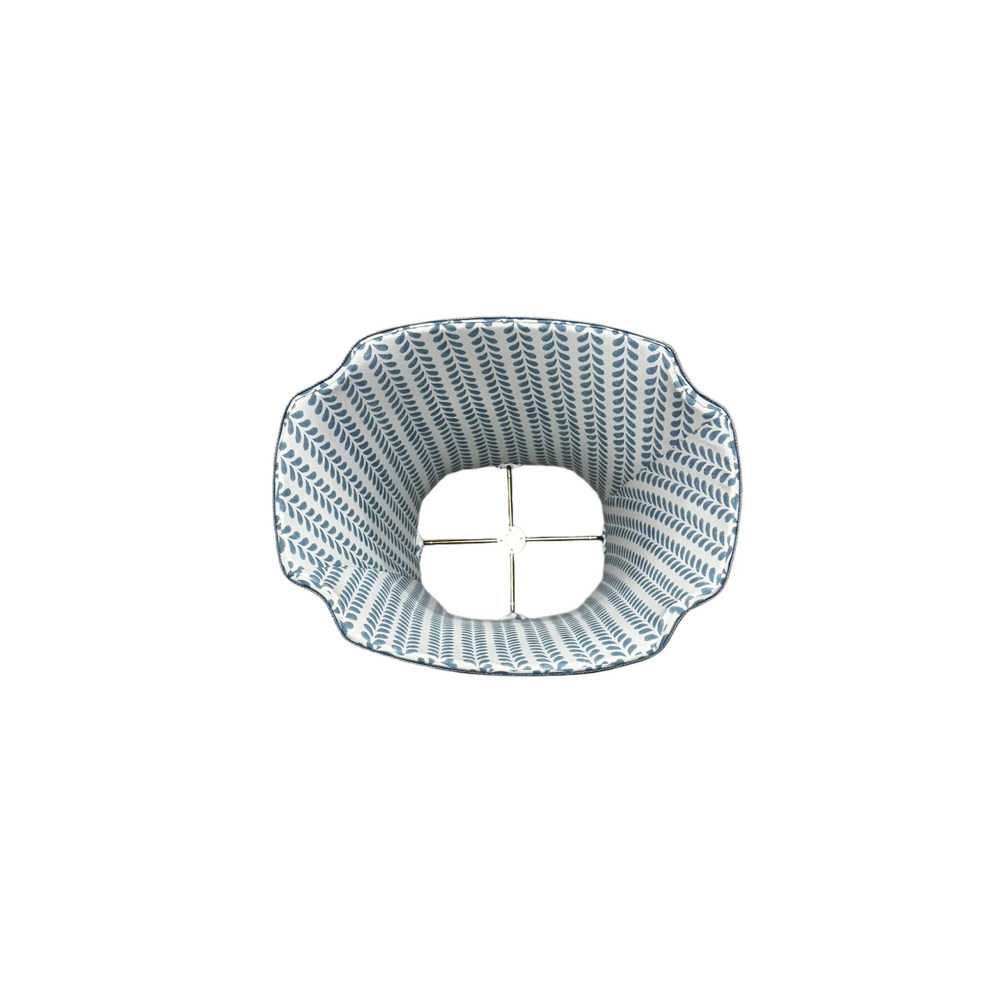 Custom Oval Tapered Shade