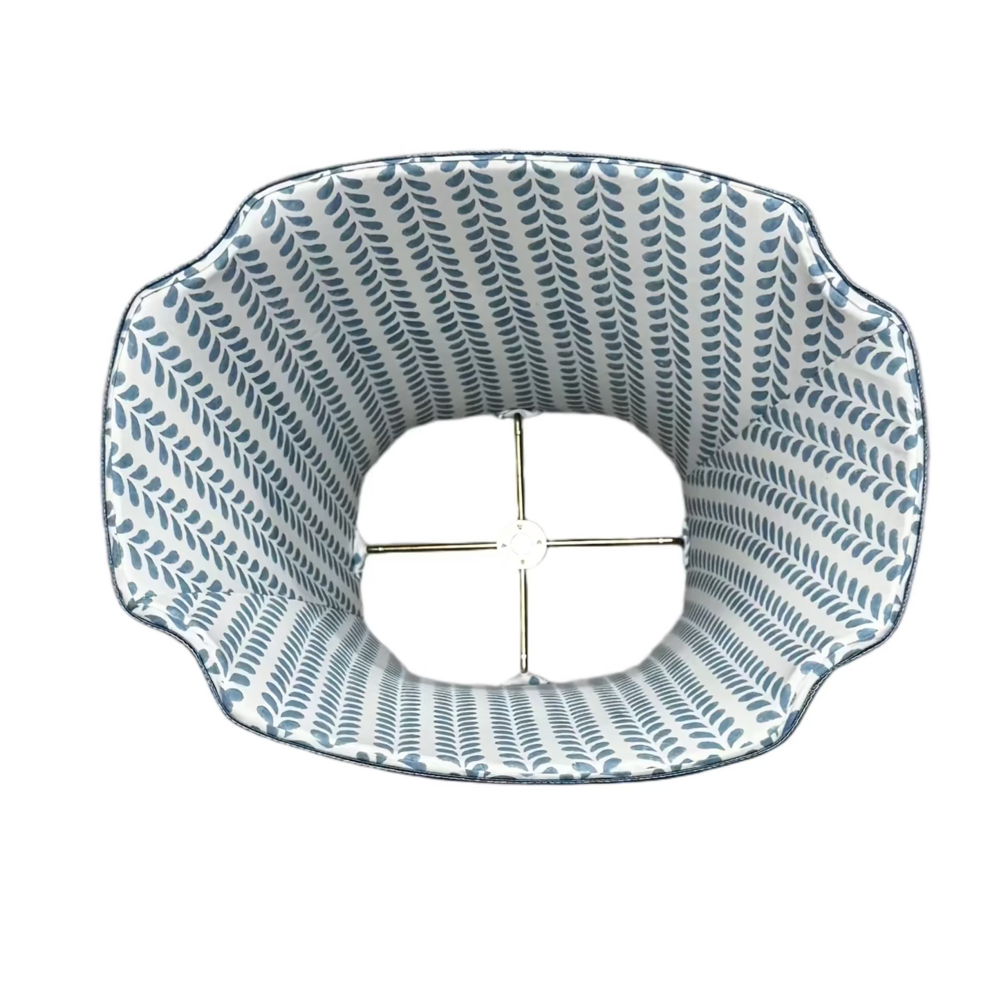 Custom Tapered Oval with Cut Corners