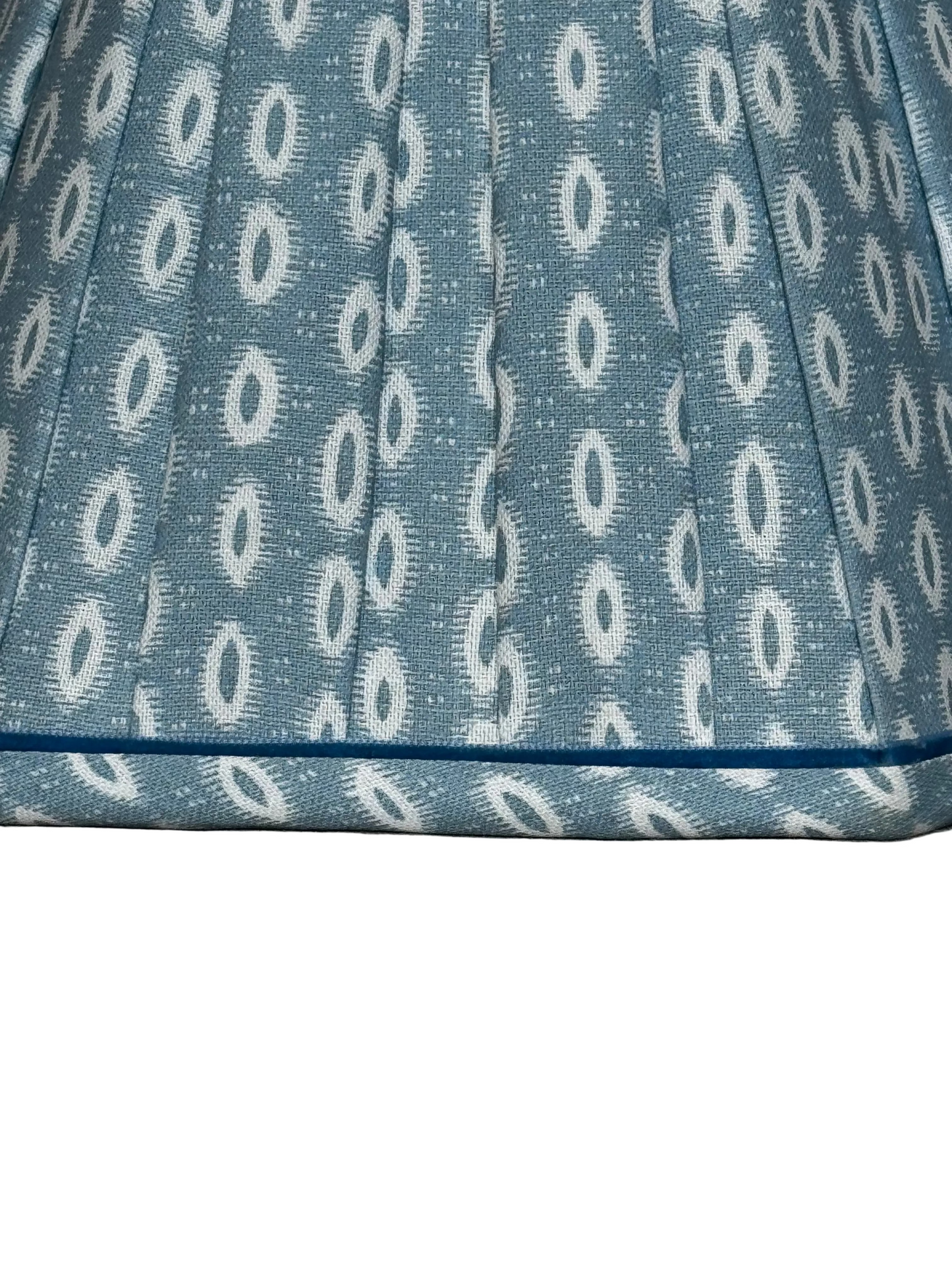 Custom Pleated Hexagonal Shade