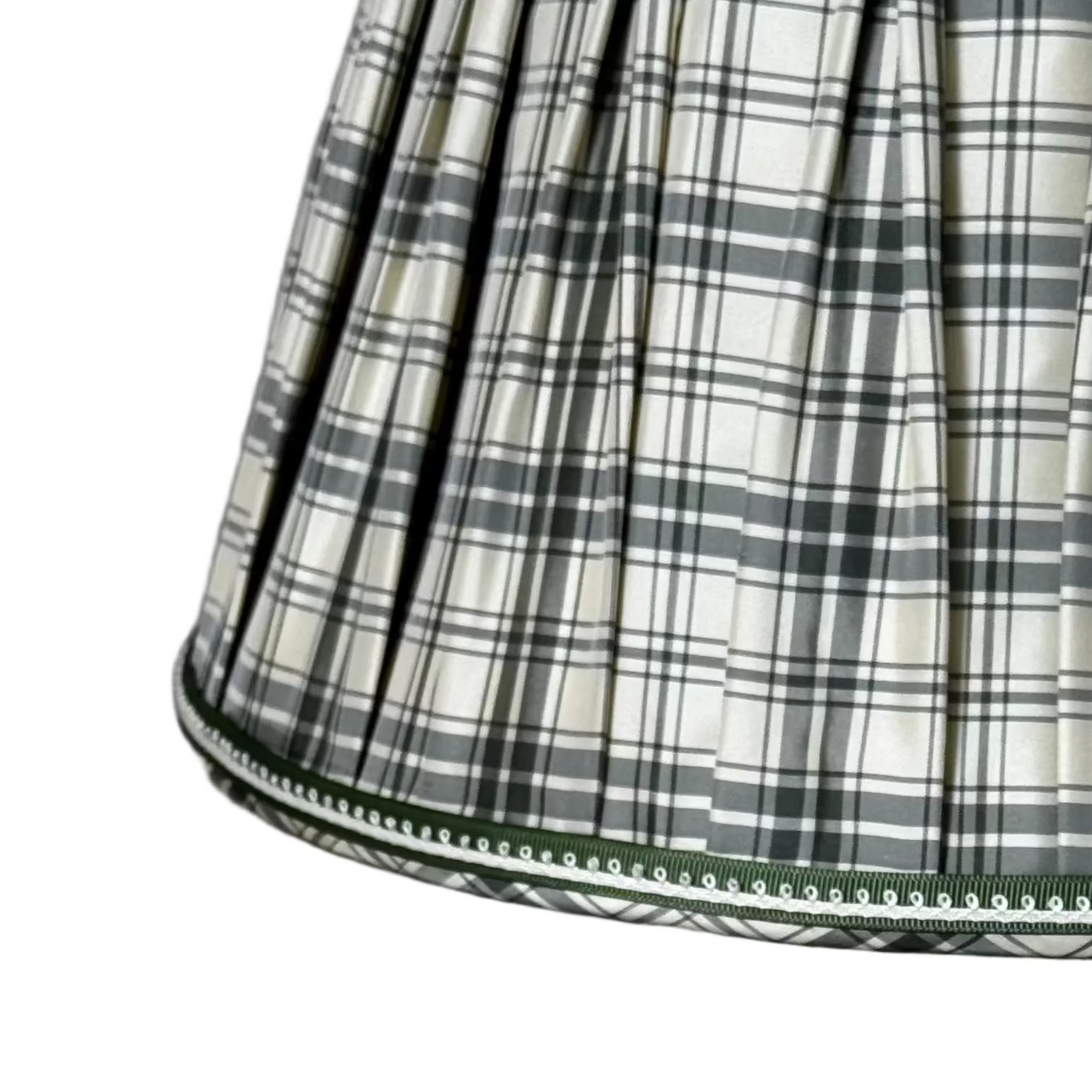Custom Pinch Pleat Shade