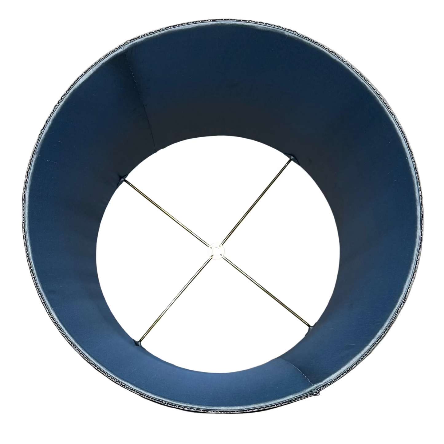 Custom Open Box Pleat Shade