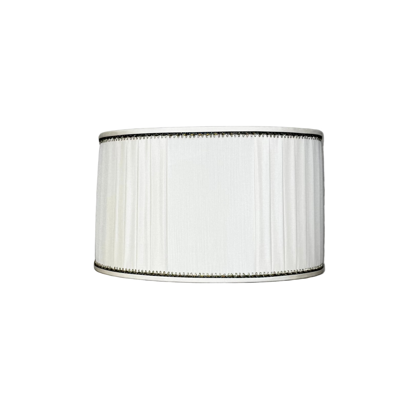 Custom Oval Pleated Shade